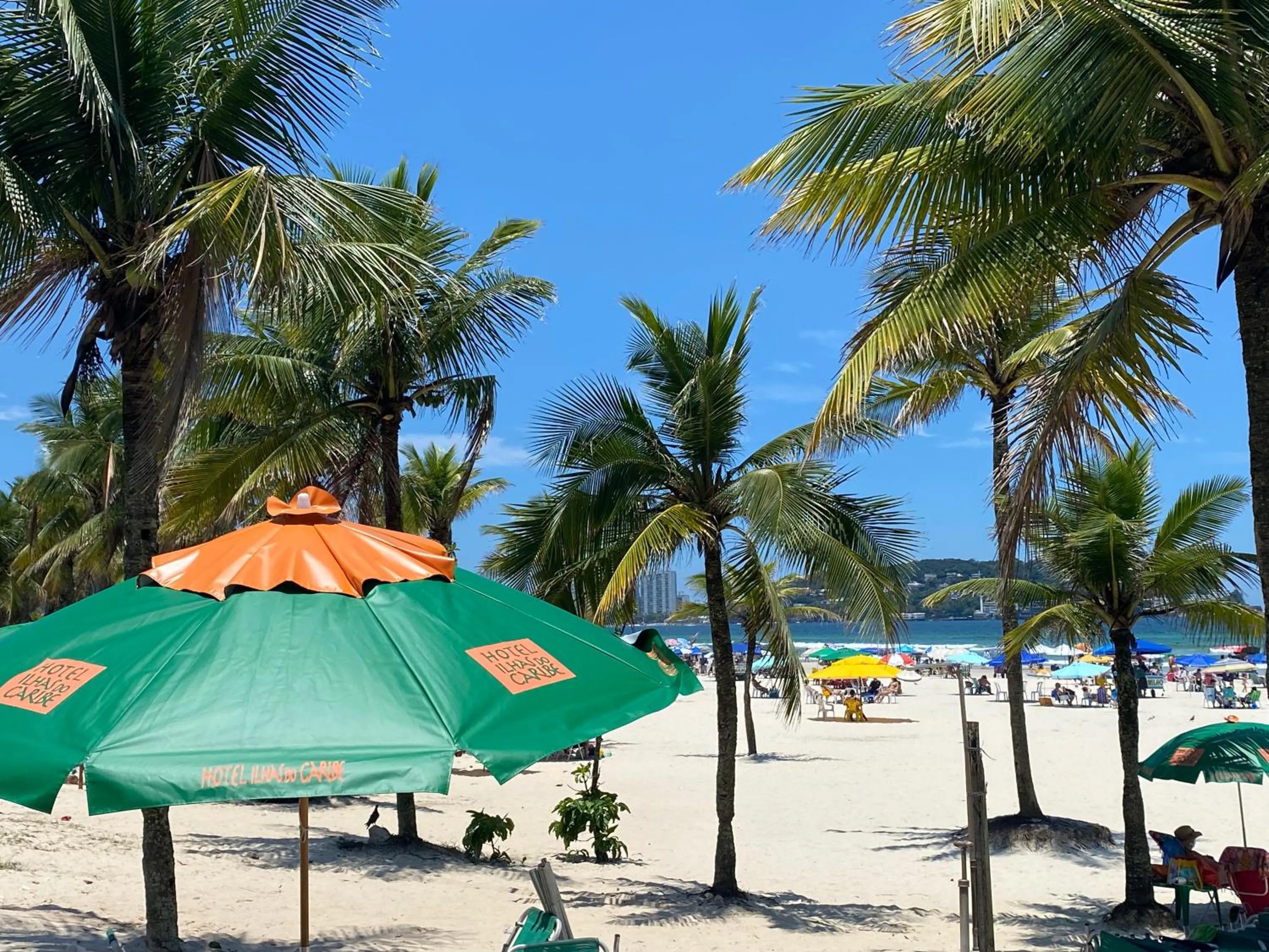 Beach in Hotel Ilhas do Caribe - Na melhor região da Praia da Enseada