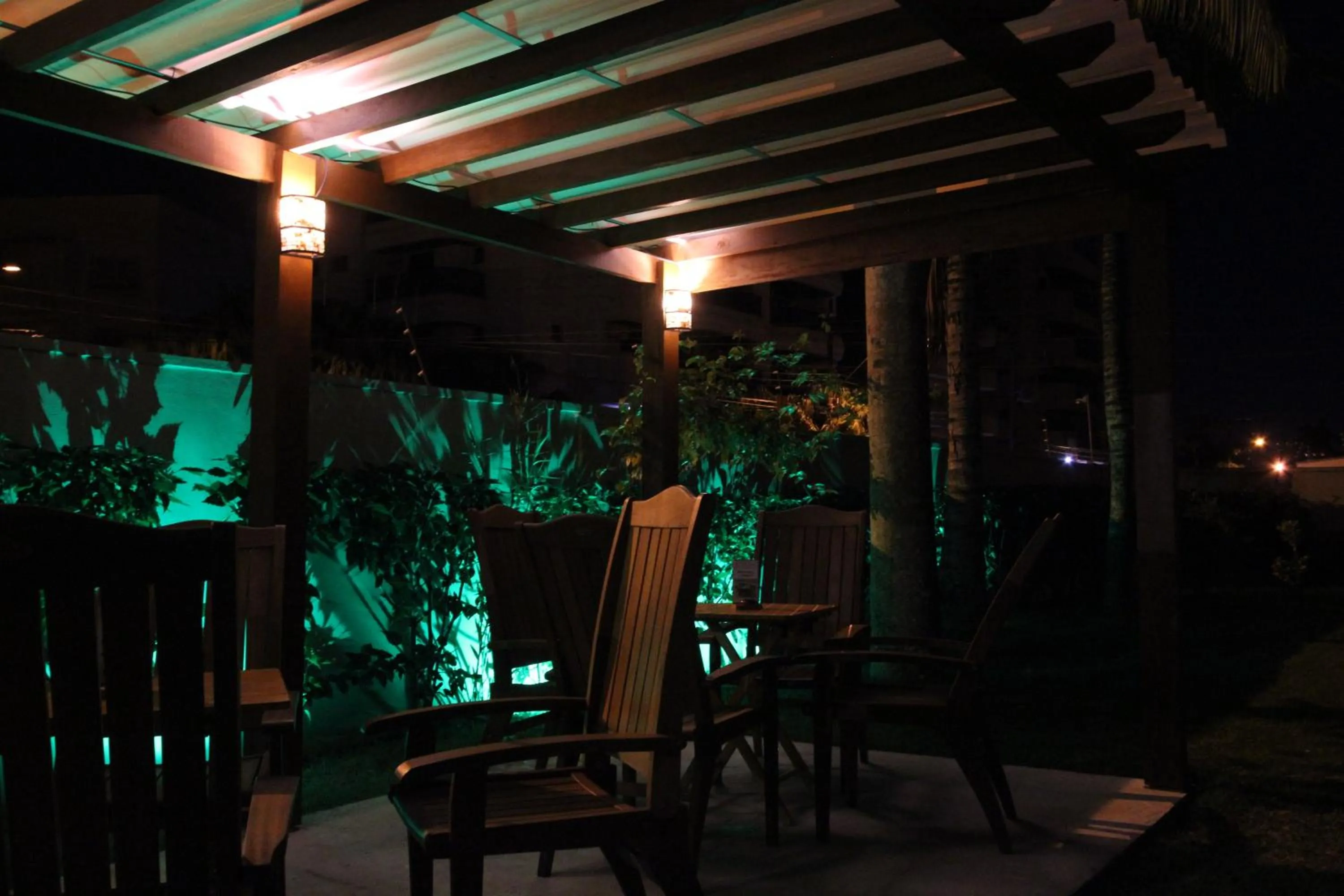 Patio in Hotel Ilhas do Caribe - Na melhor região da Praia da Enseada