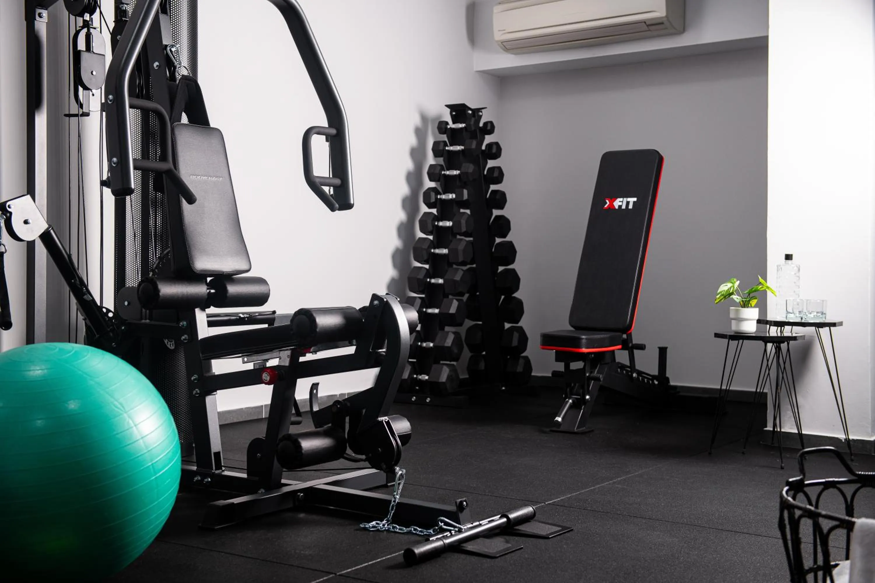 Fitness centre/facilities in Athenian Riviera Hotel& Suites