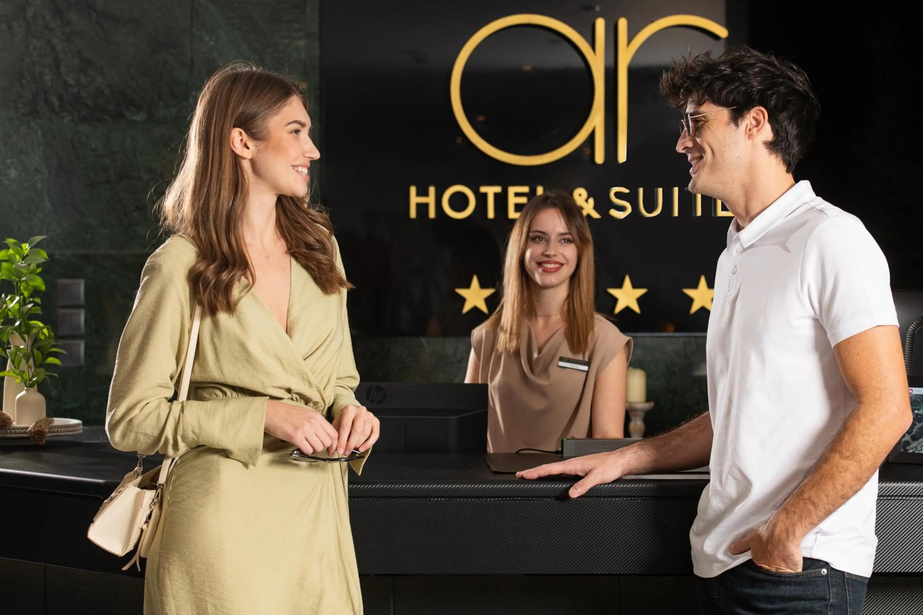 Staff in Athenian Riviera Hotel& Suites