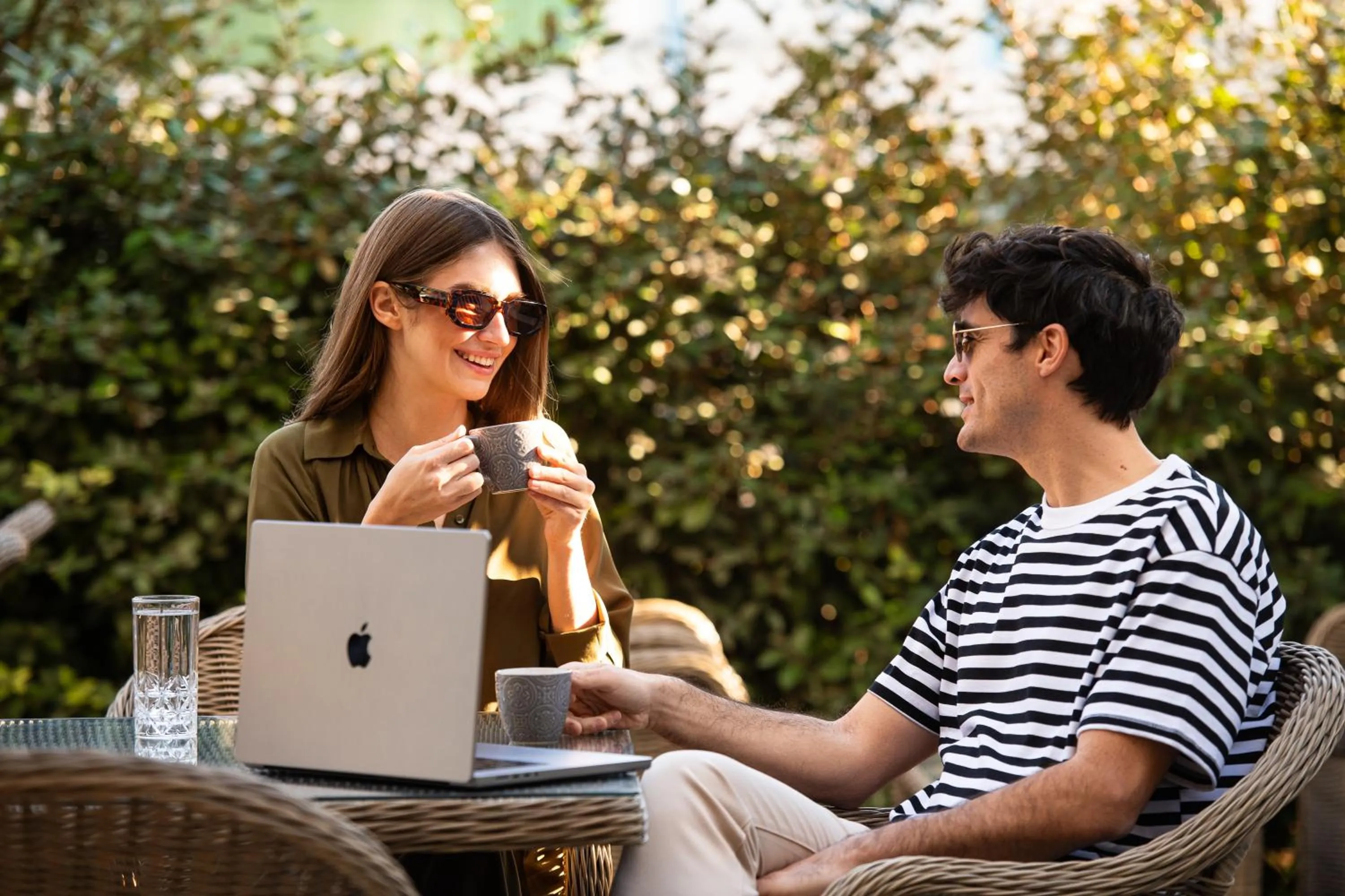 Restaurant/places to eat in Athenian Riviera Hotel& Suites