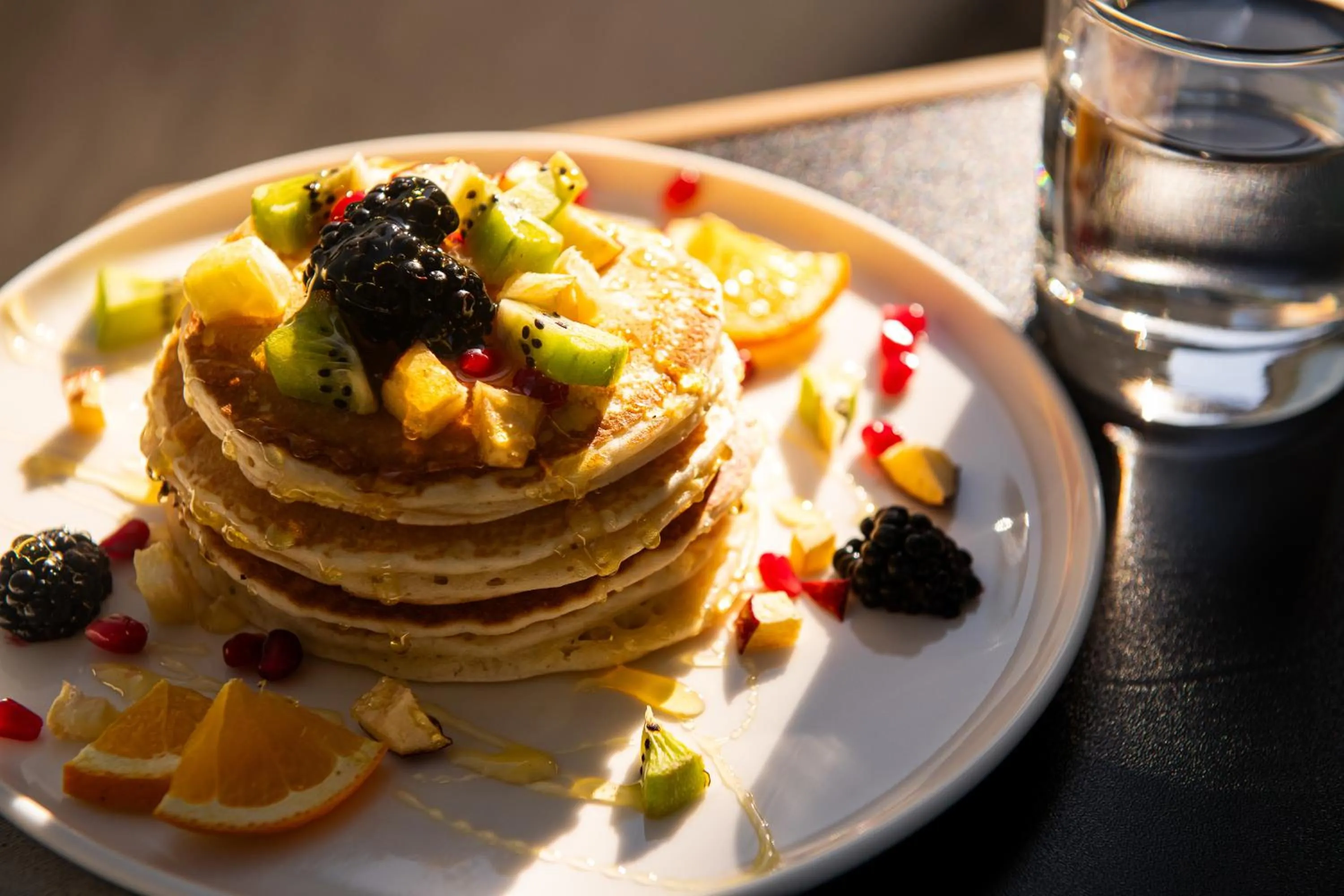 Breakfast in Athenian Riviera Hotel& Suites