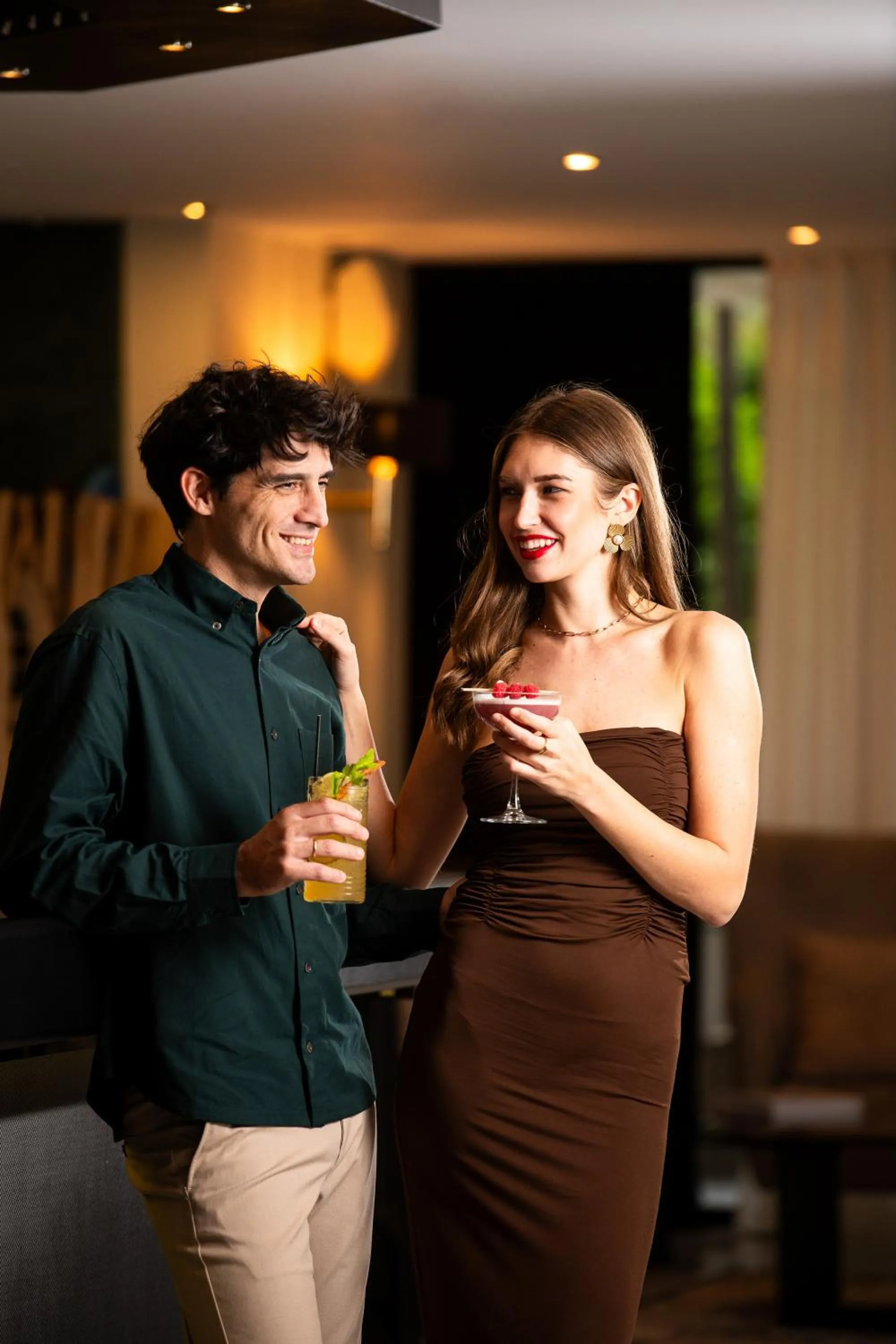 Lounge or bar in Athenian Riviera Hotel& Suites