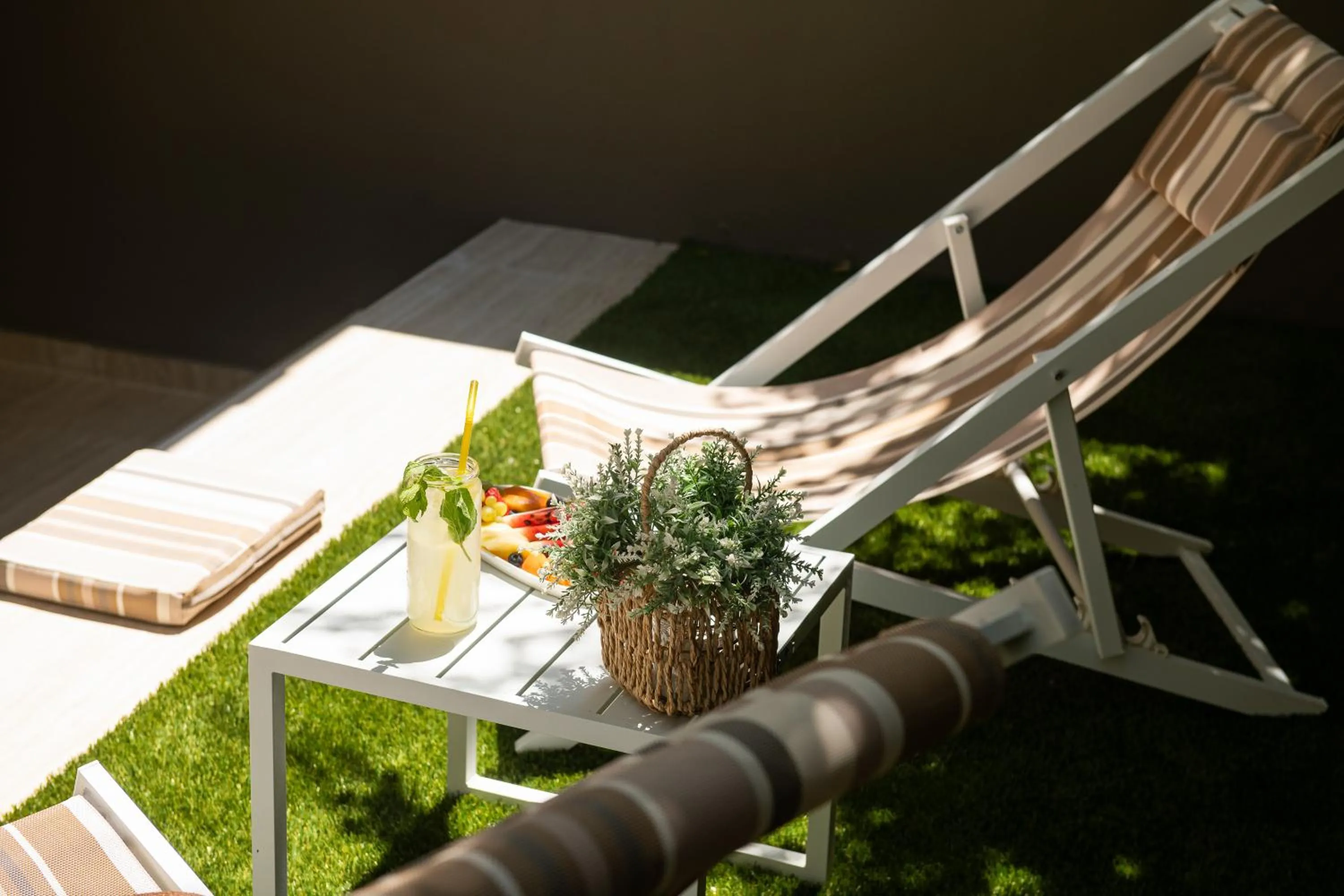 Garden in Athenian Riviera Hotel& Suites