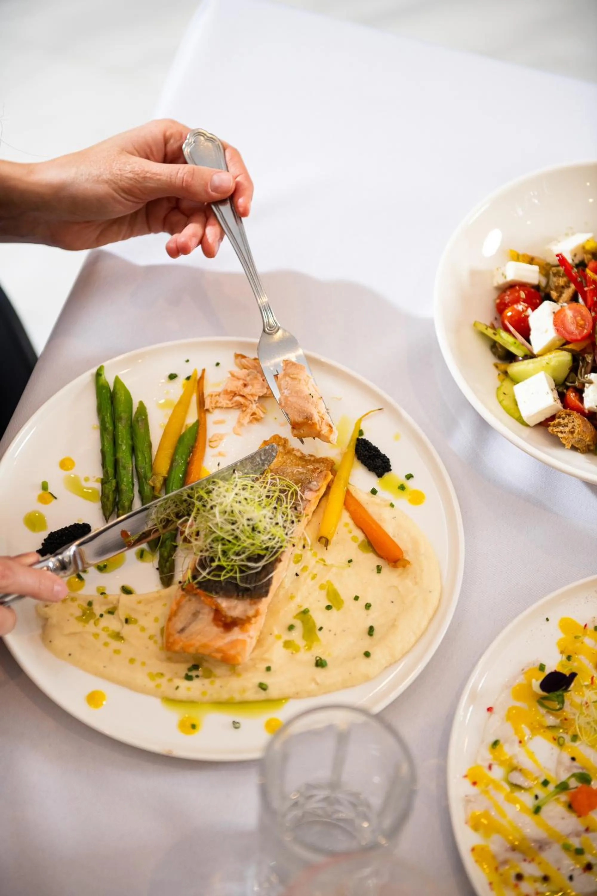 Food and drinks in Athenian Riviera Hotel& Suites