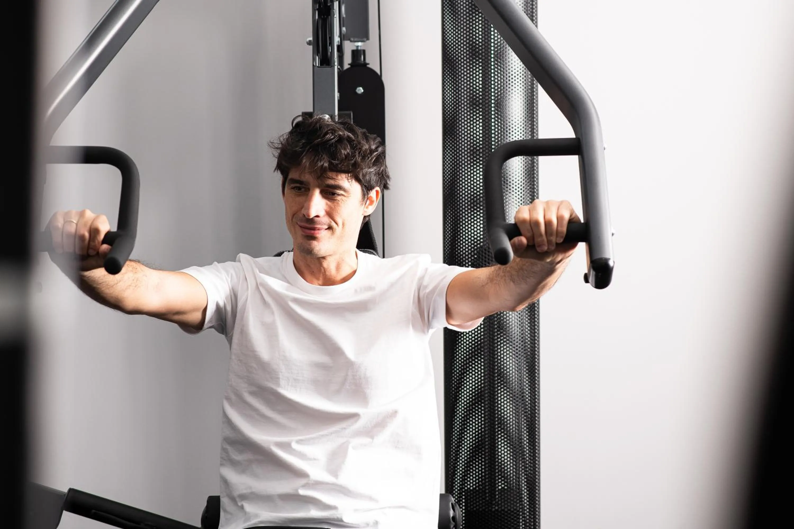 Fitness centre/facilities in Athenian Riviera Hotel& Suites