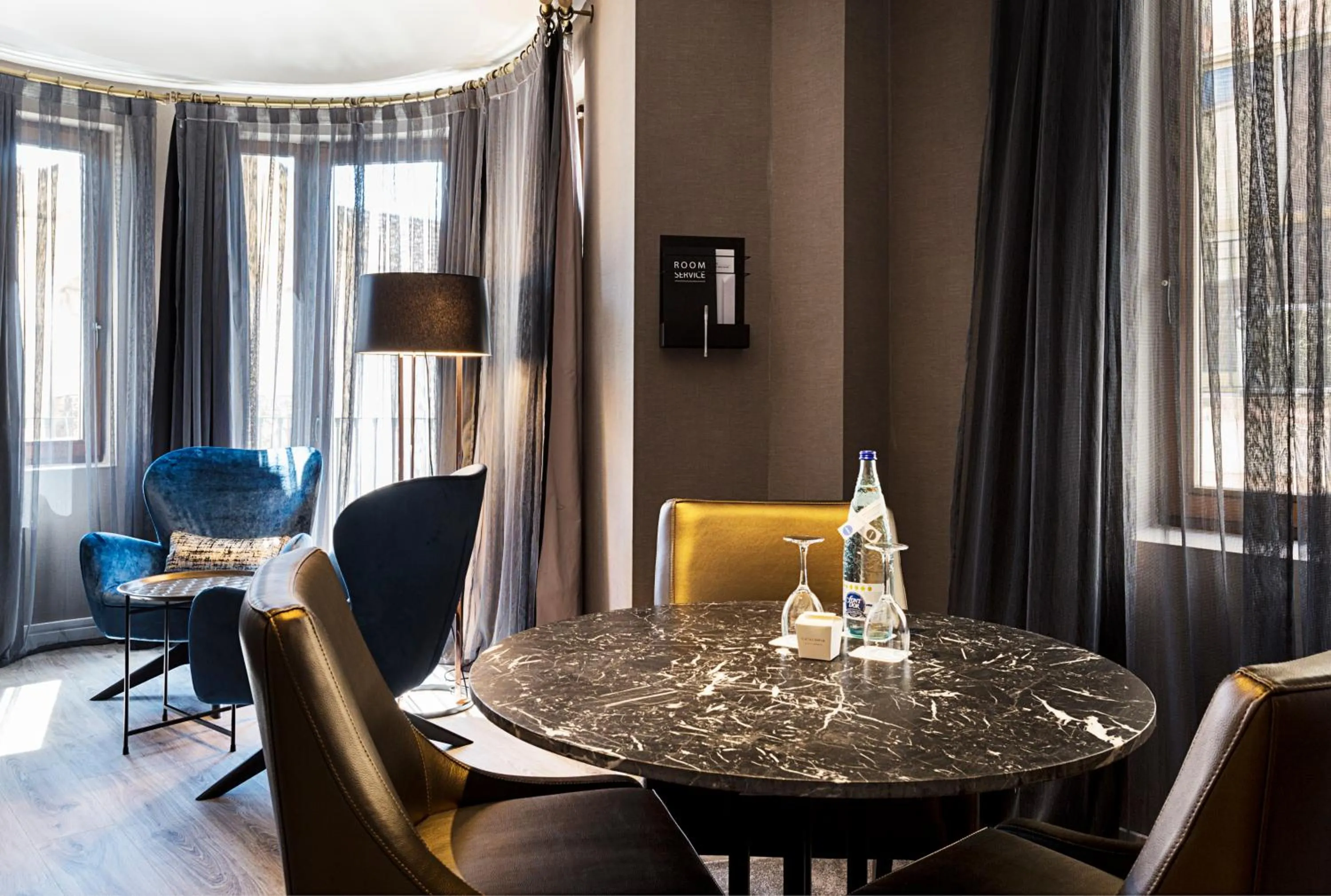 Living room in Catalonia Ronda