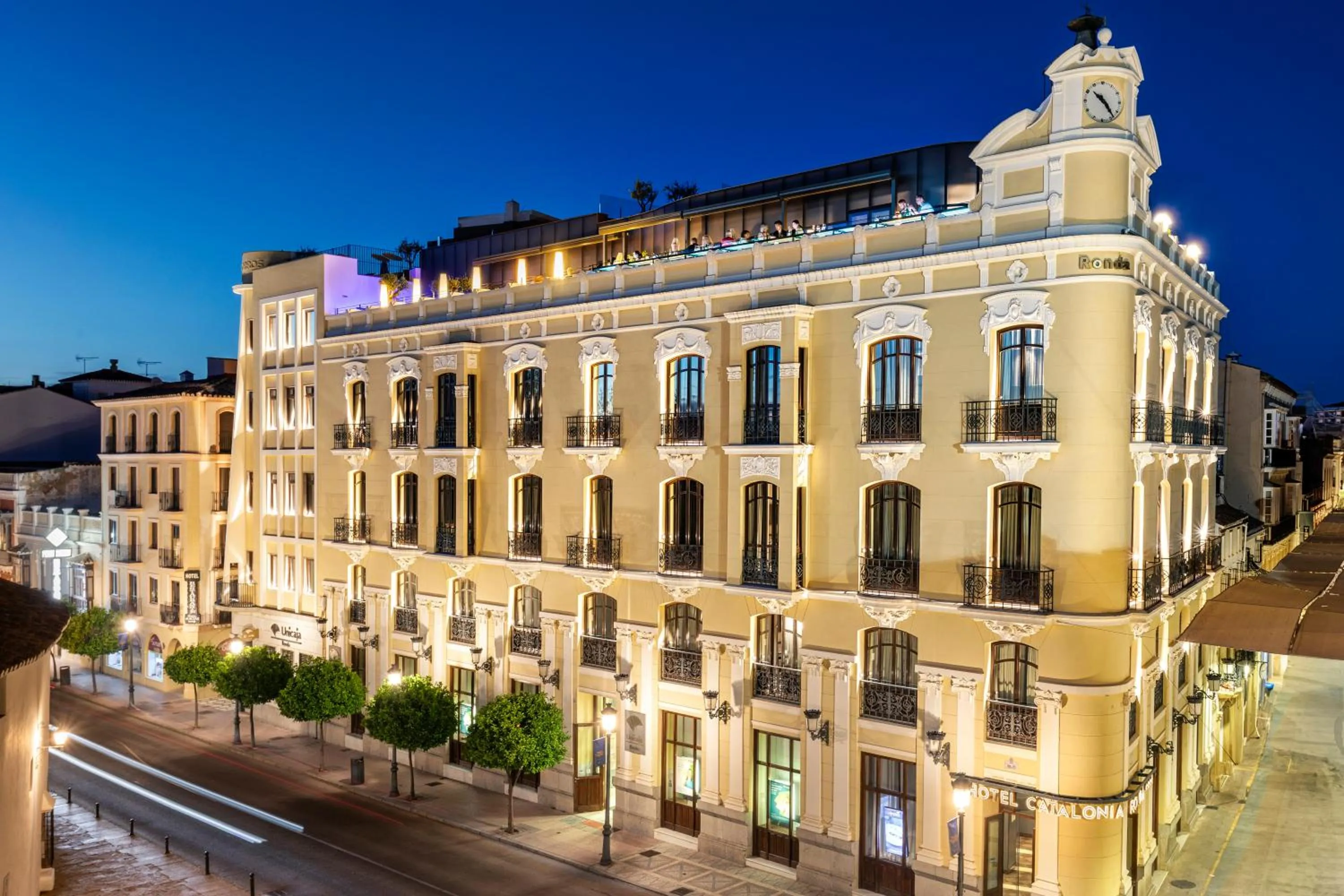 Property building in Catalonia Ronda