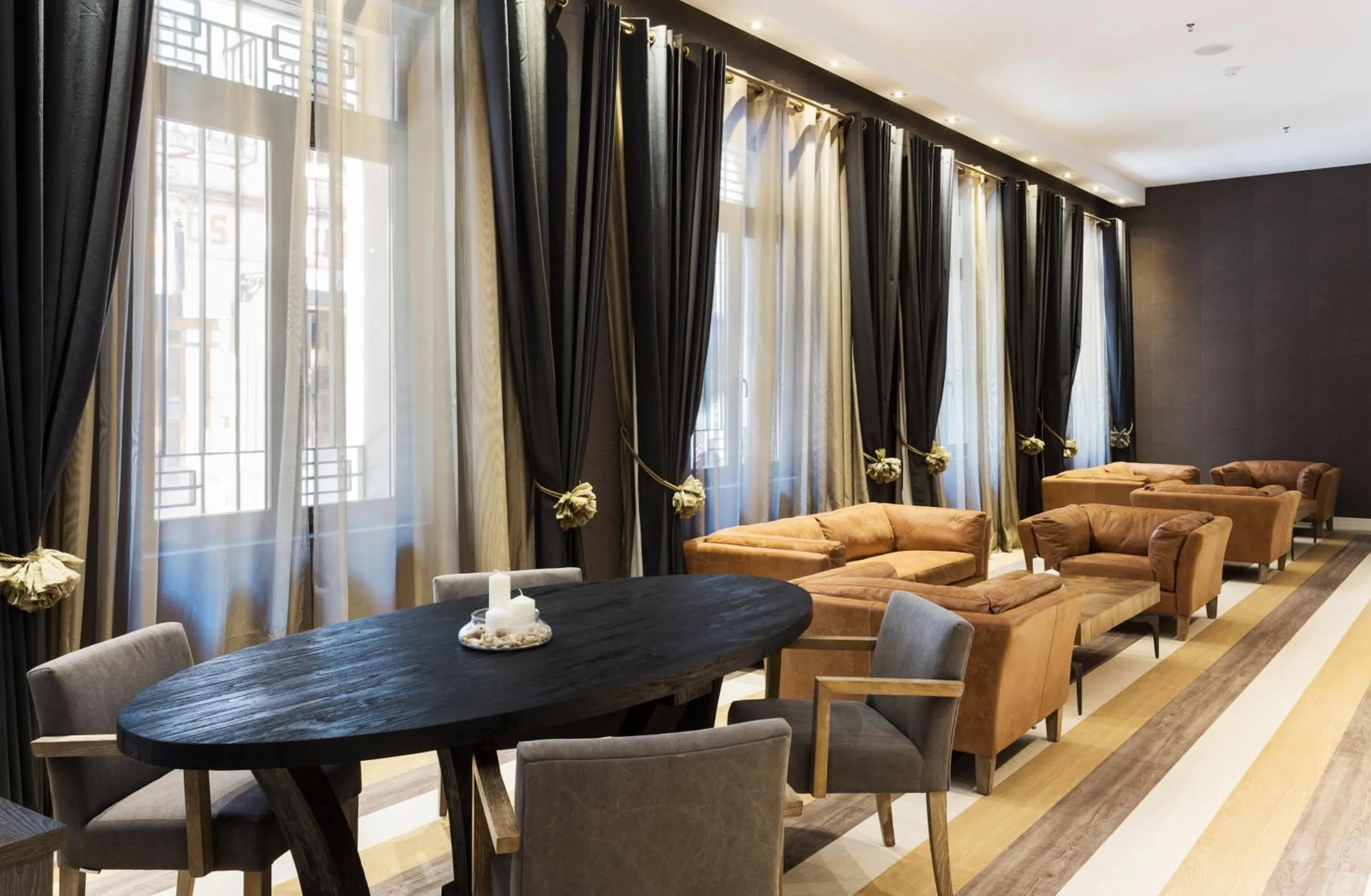 Living room in Catalonia Ronda