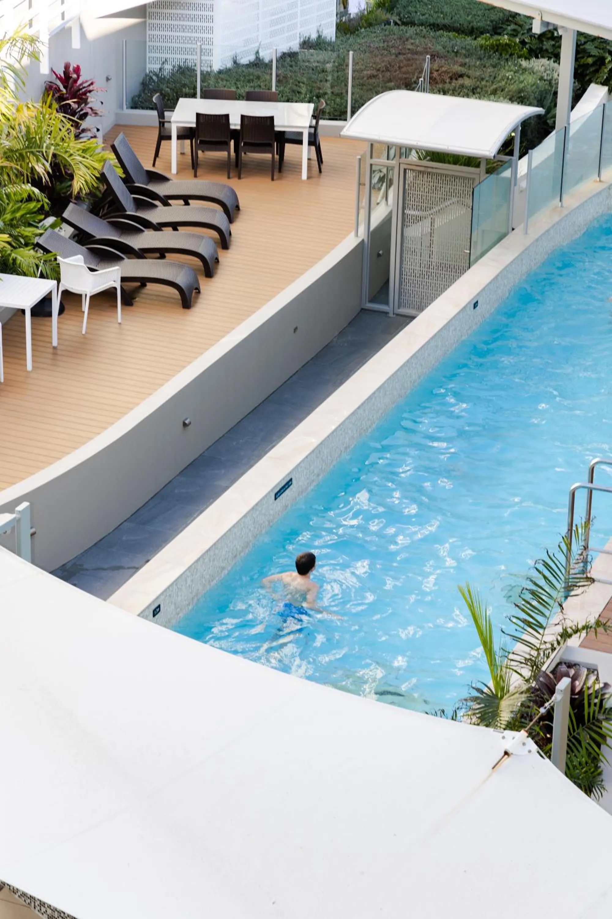 Swimming pool in Rumba Beach Resort