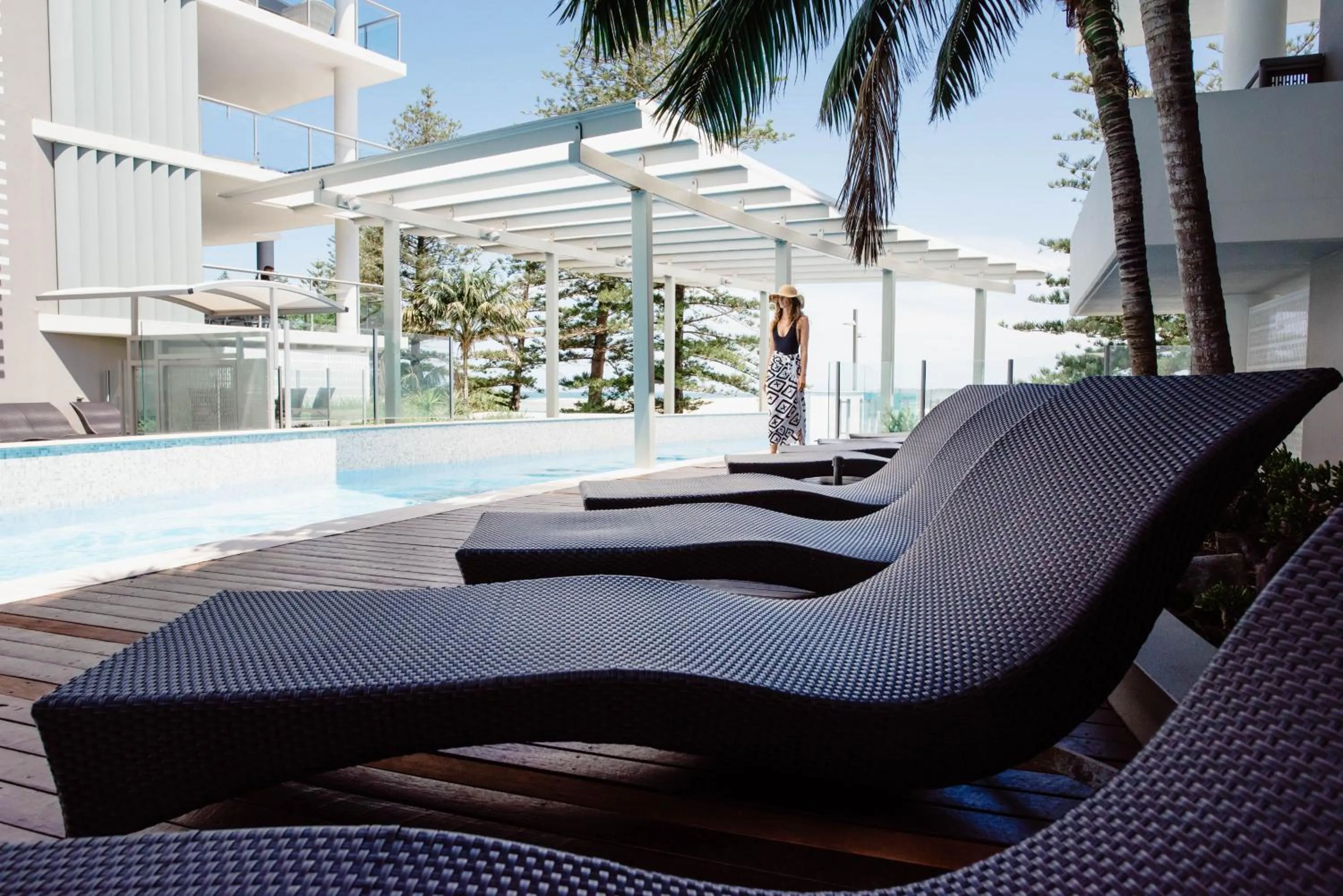 Swimming pool in Rumba Beach Resort