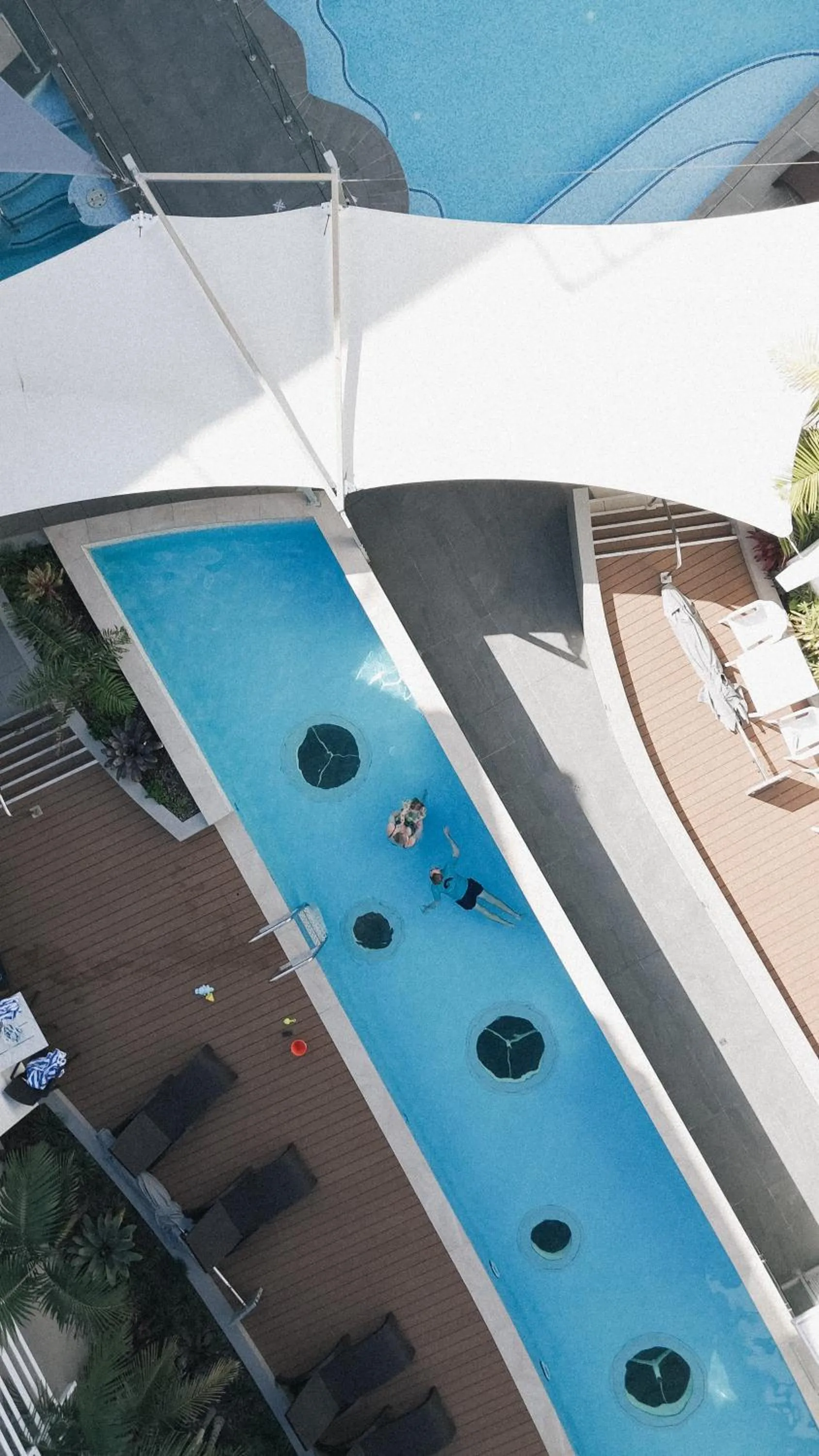 Swimming pool in Rumba Beach Resort