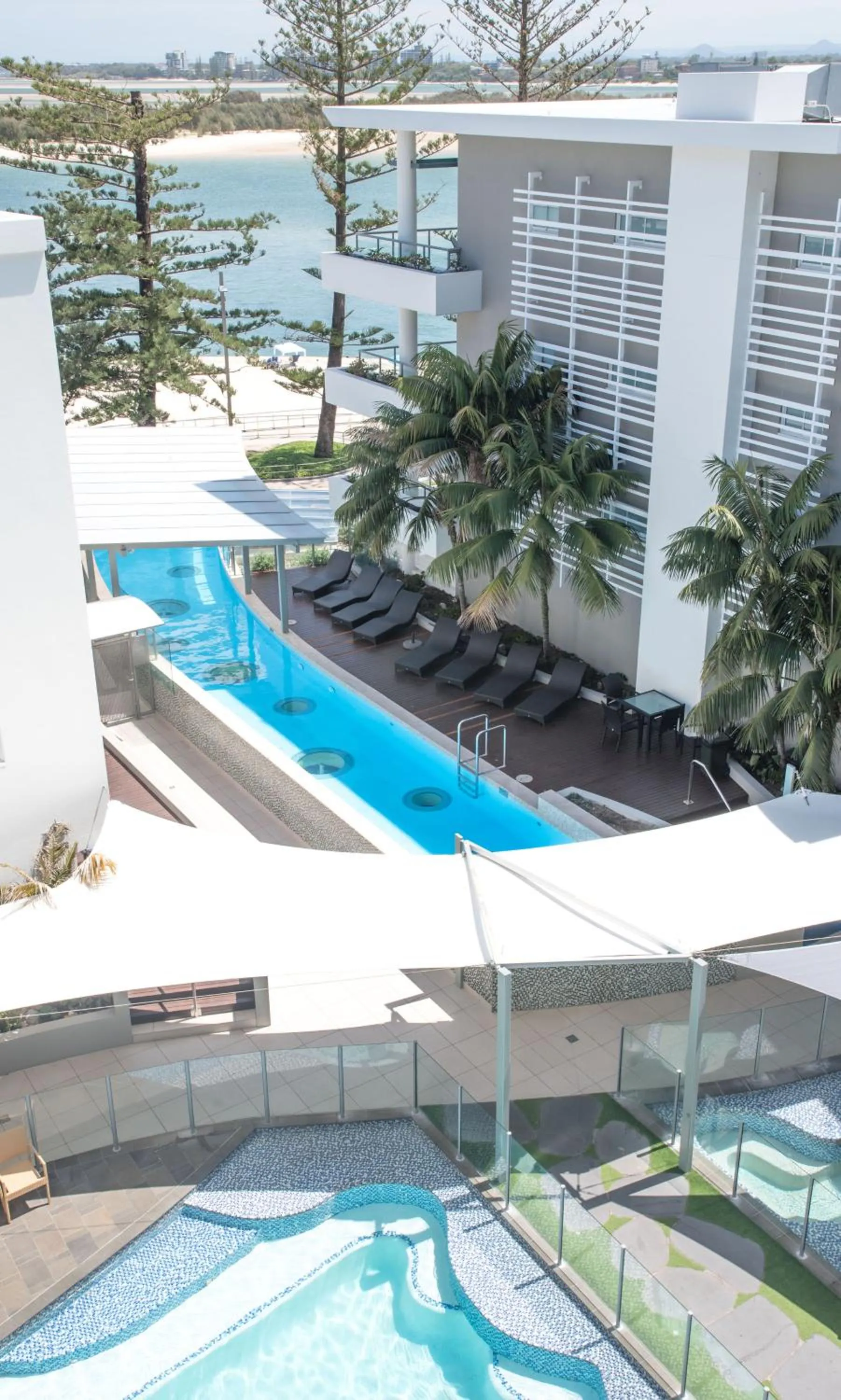Swimming pool in Rumba Beach Resort