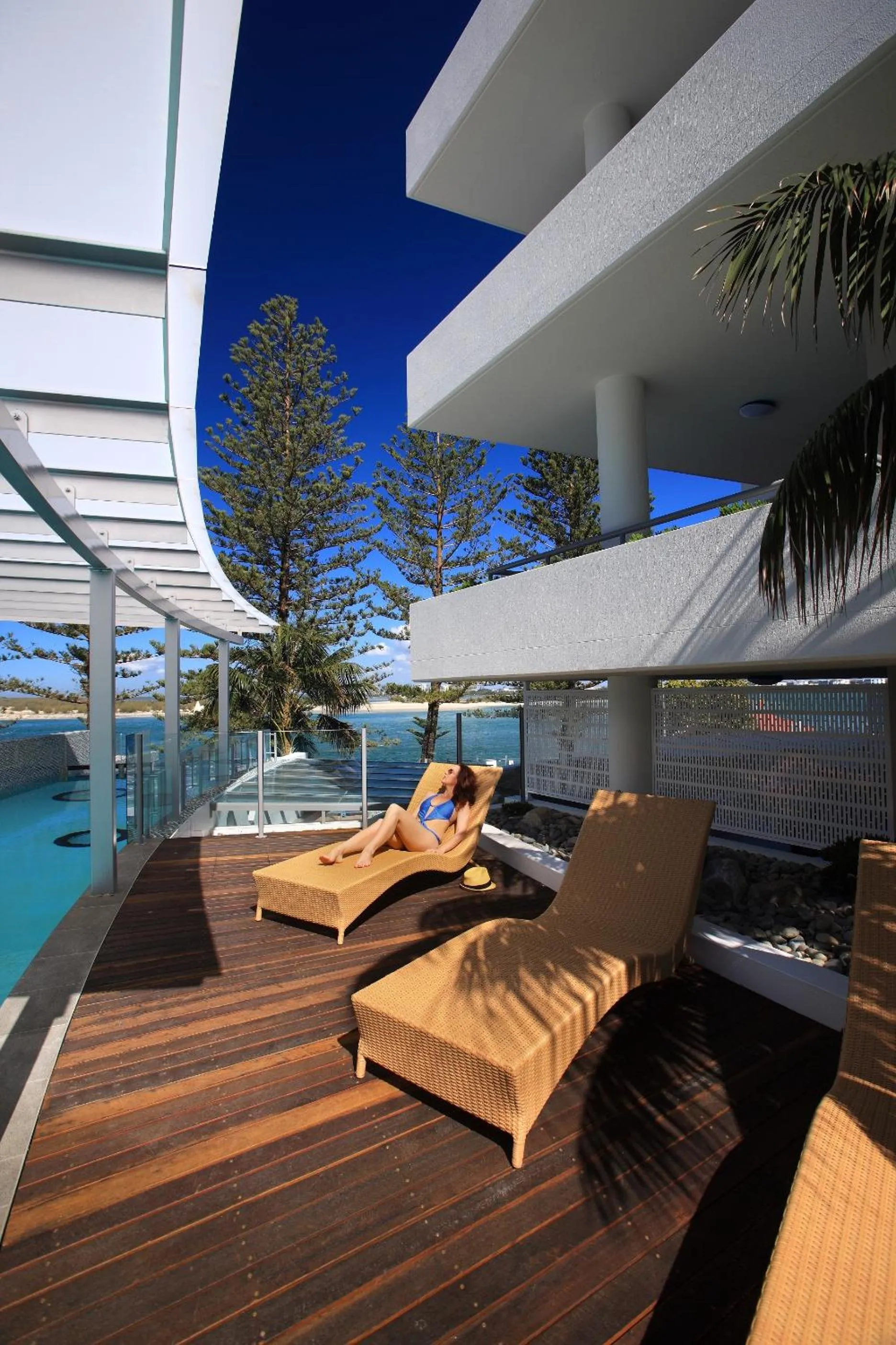 Swimming pool in Rumba Beach Resort