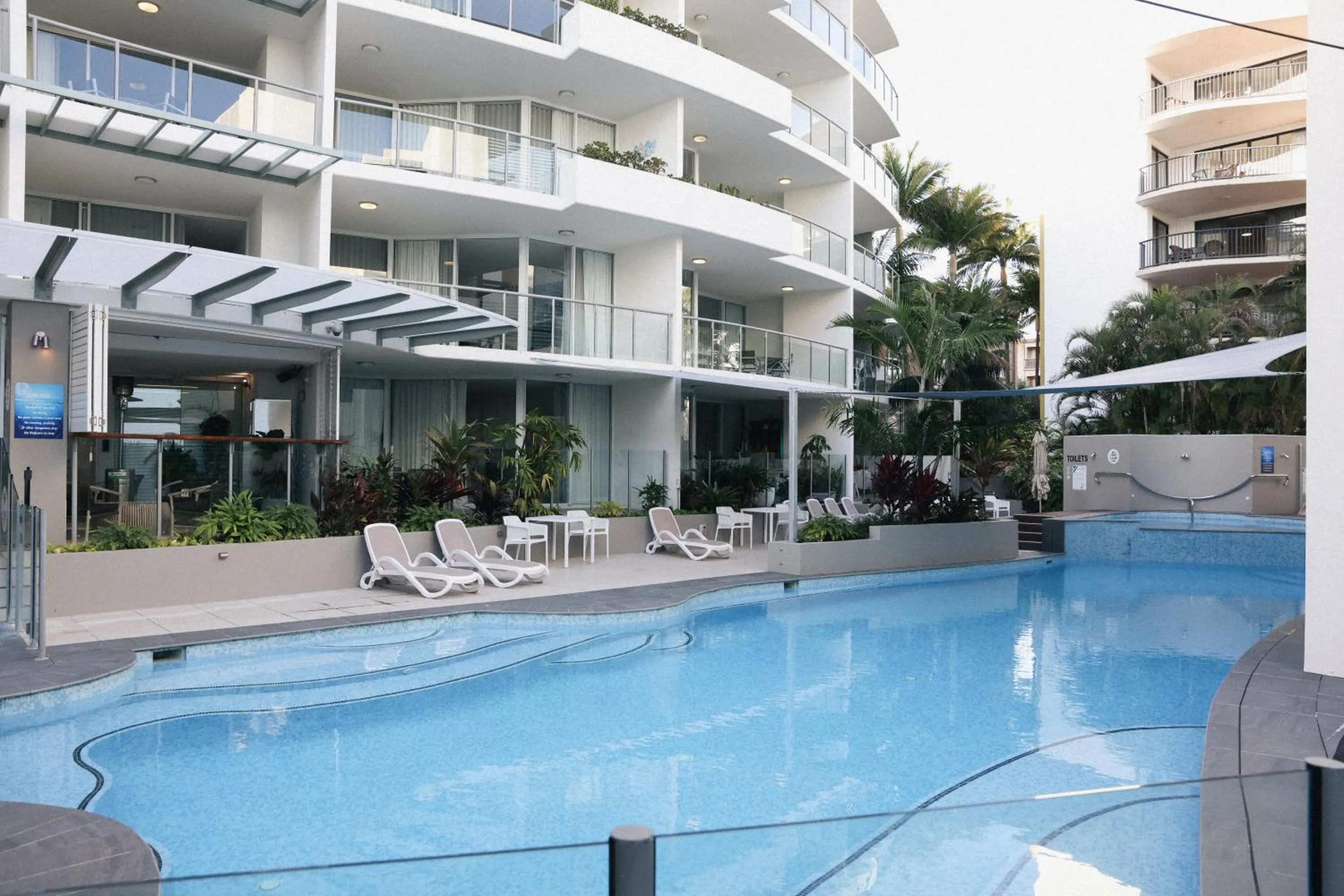 Swimming pool in Rumba Beach Resort