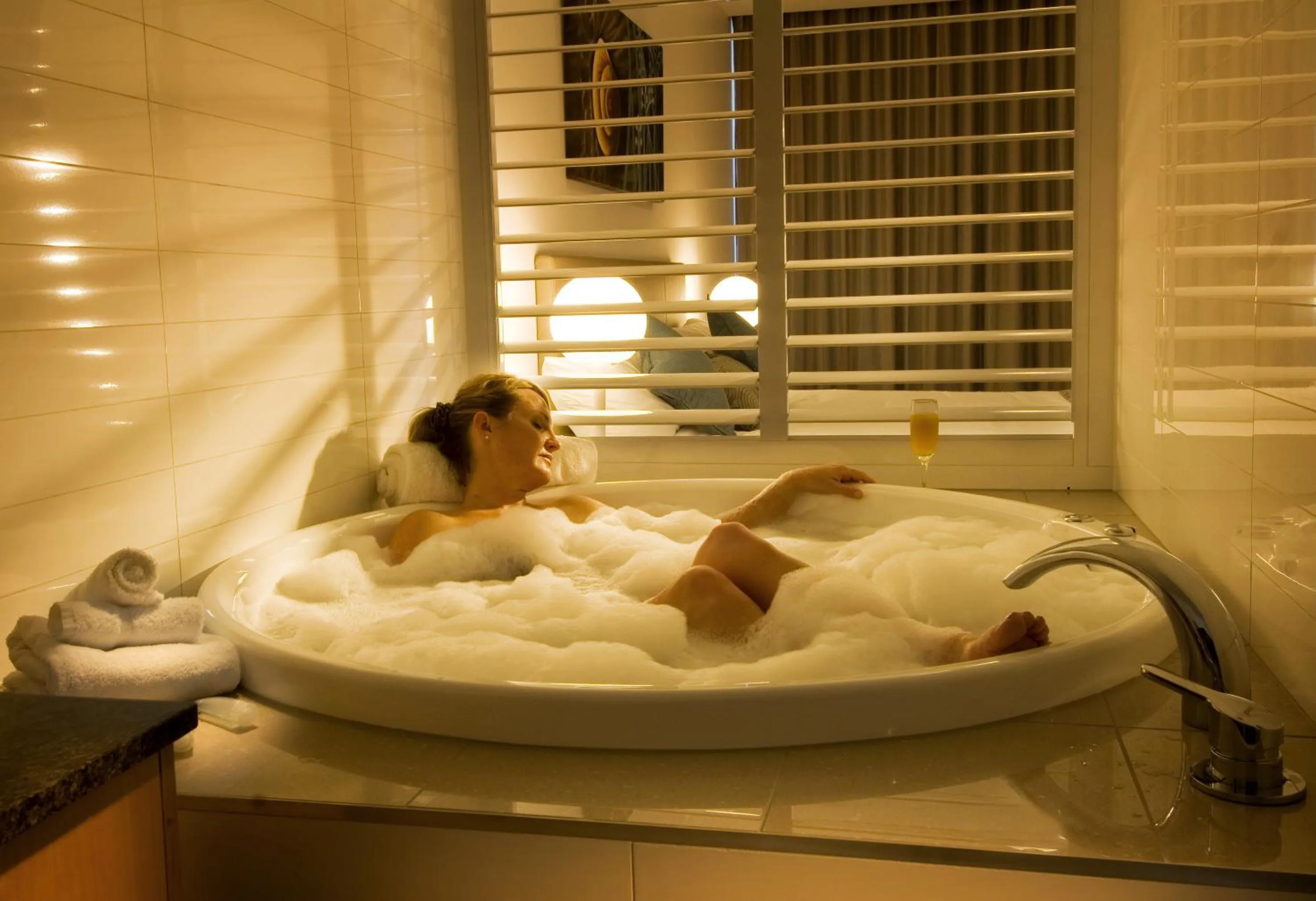 Hot Tub in Rumba Beach Resort