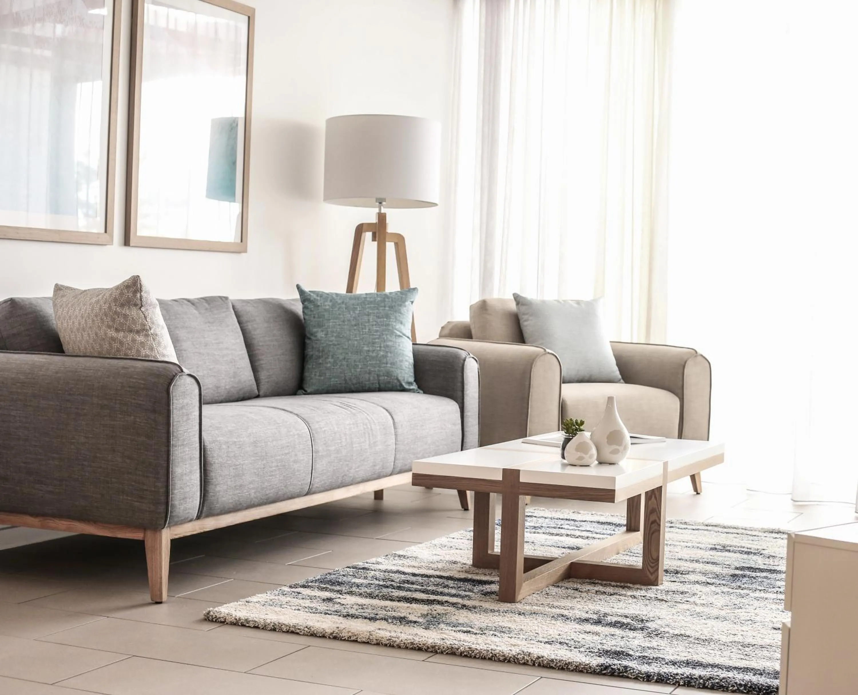 Living room in Rumba Beach Resort