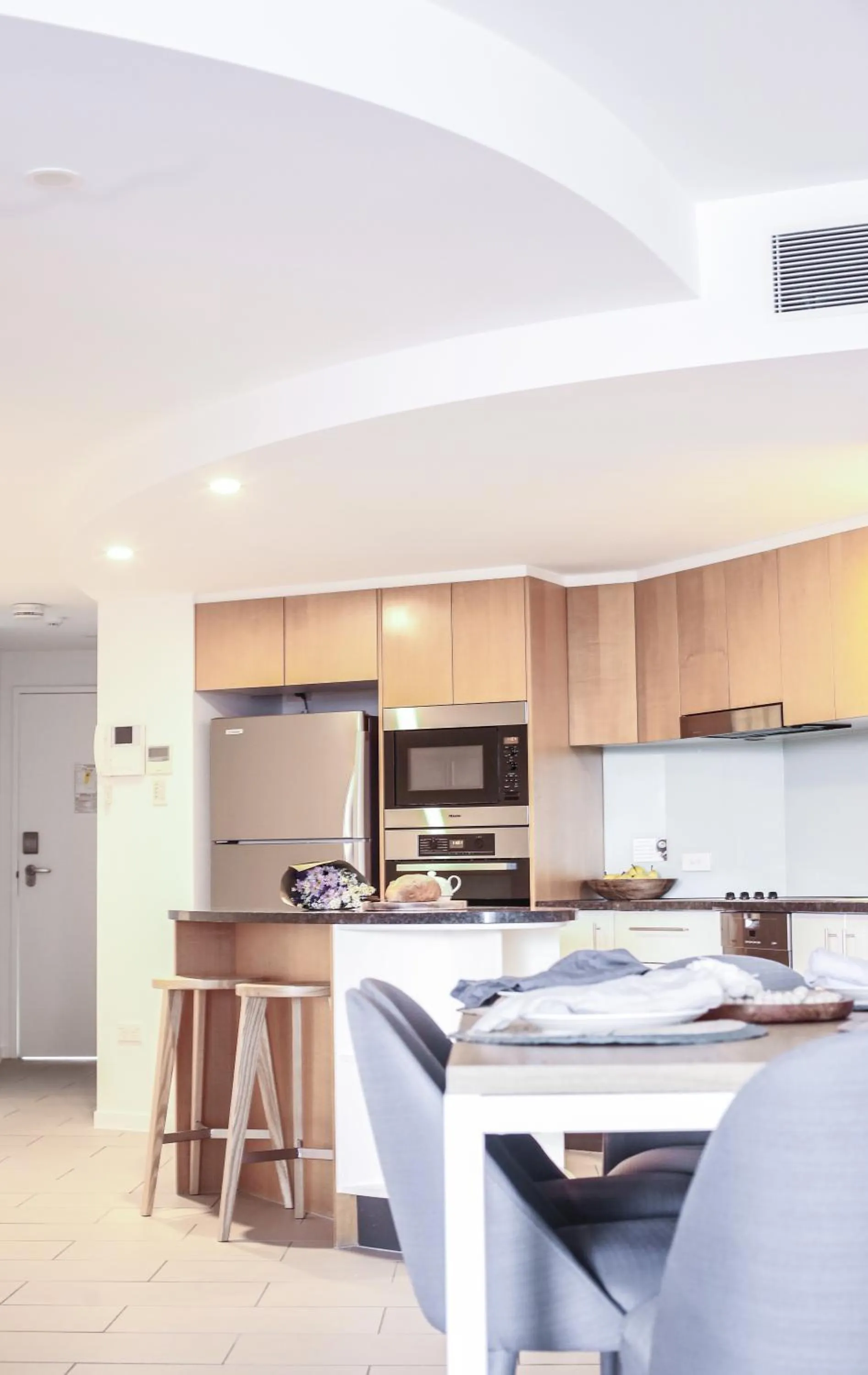 Kitchen or kitchenette in Rumba Beach Resort