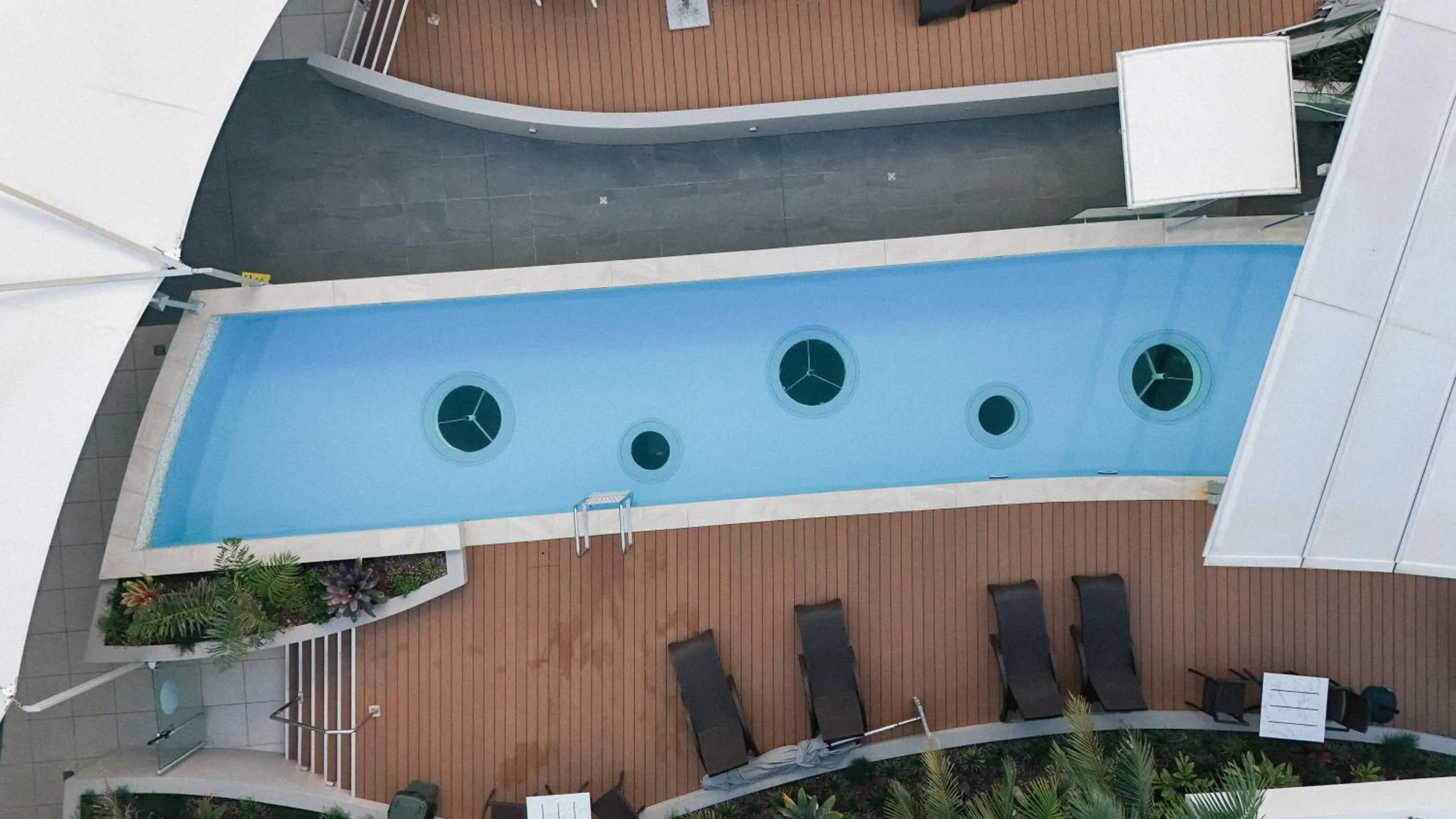 Swimming pool in Rumba Beach Resort