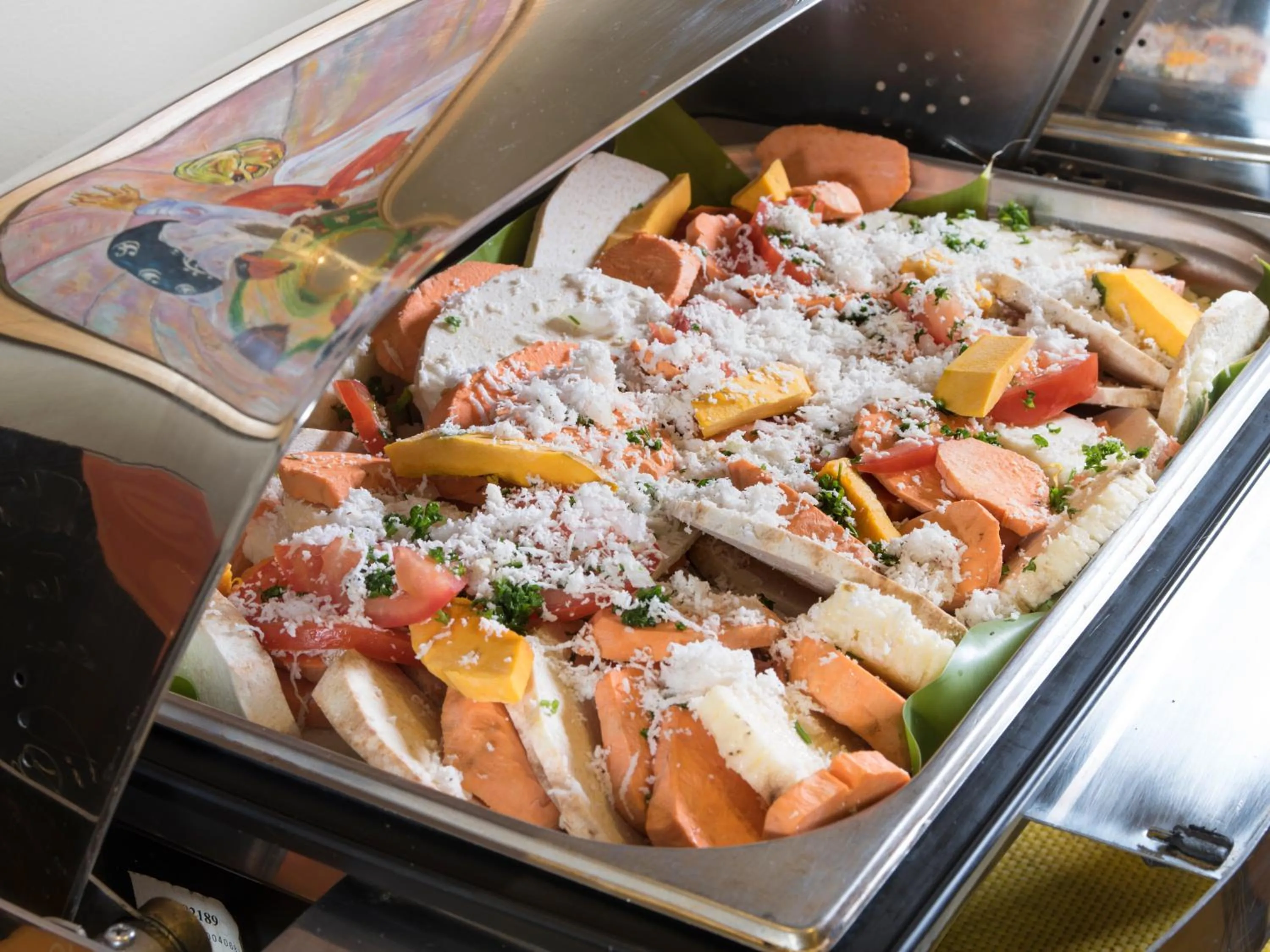 Food close-up in Hôtel Le Lagon