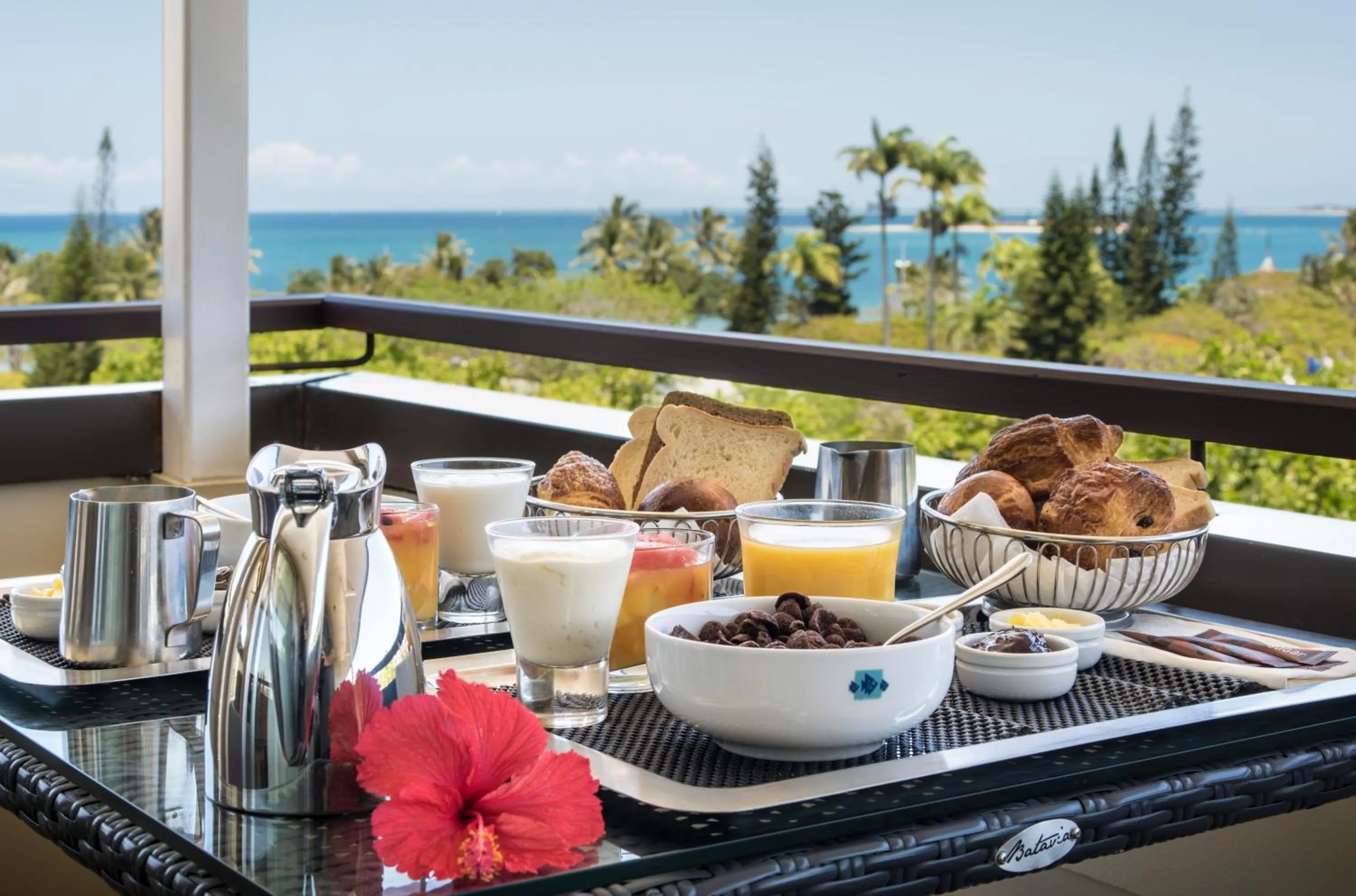 Food close-up in Hôtel Le Lagon