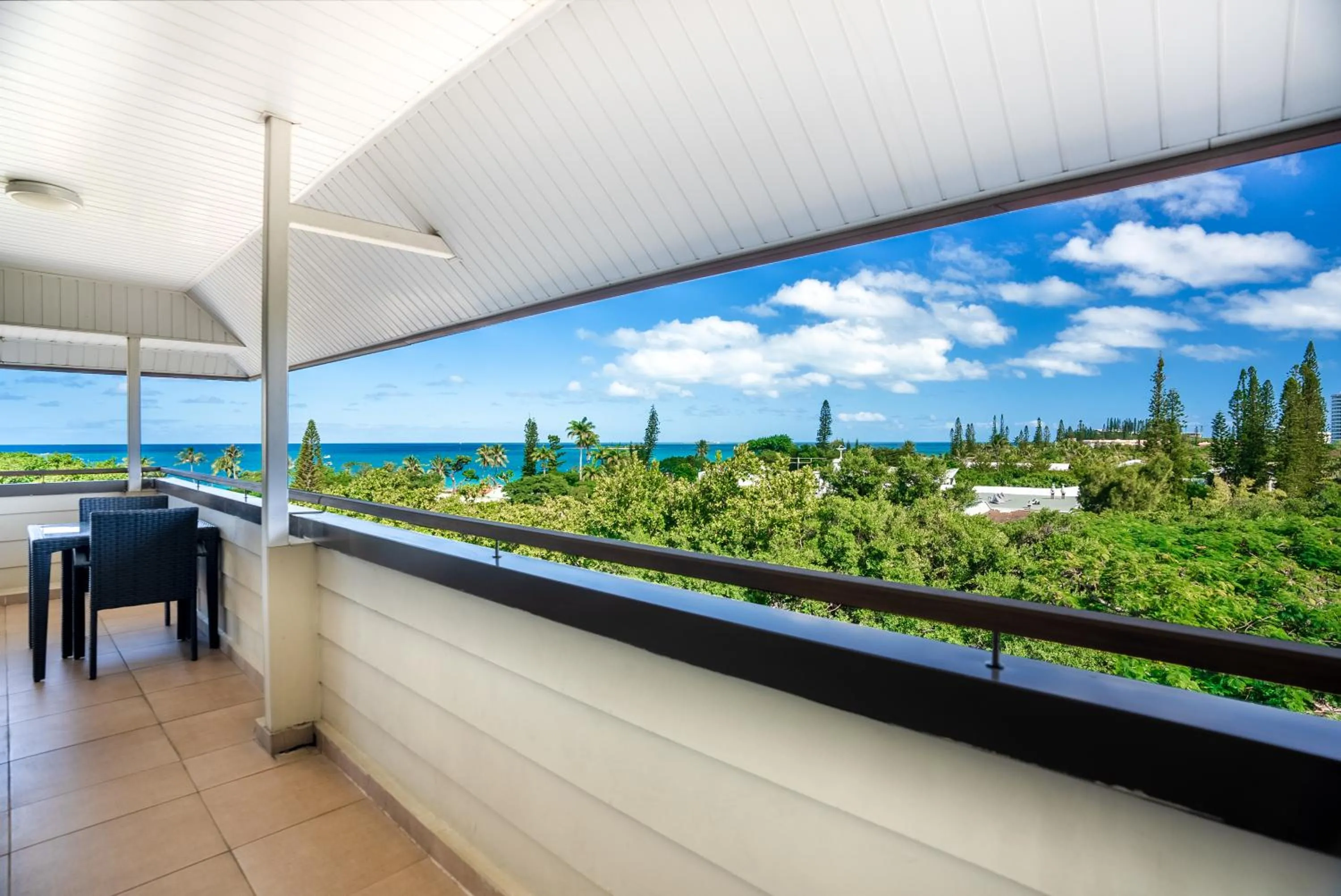 View (from property/room) in Hôtel Le Lagon