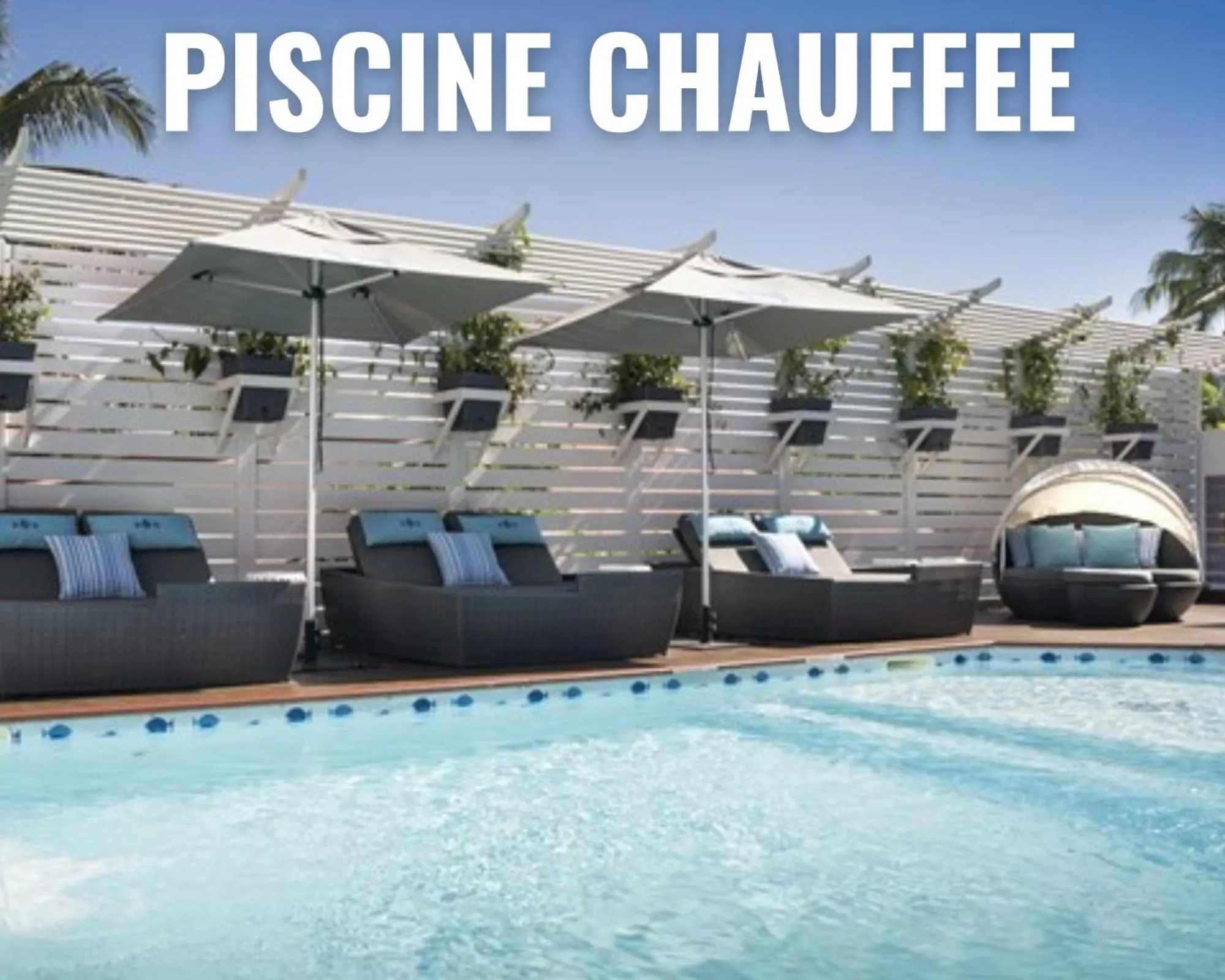 Swimming pool in Hôtel Le Lagon