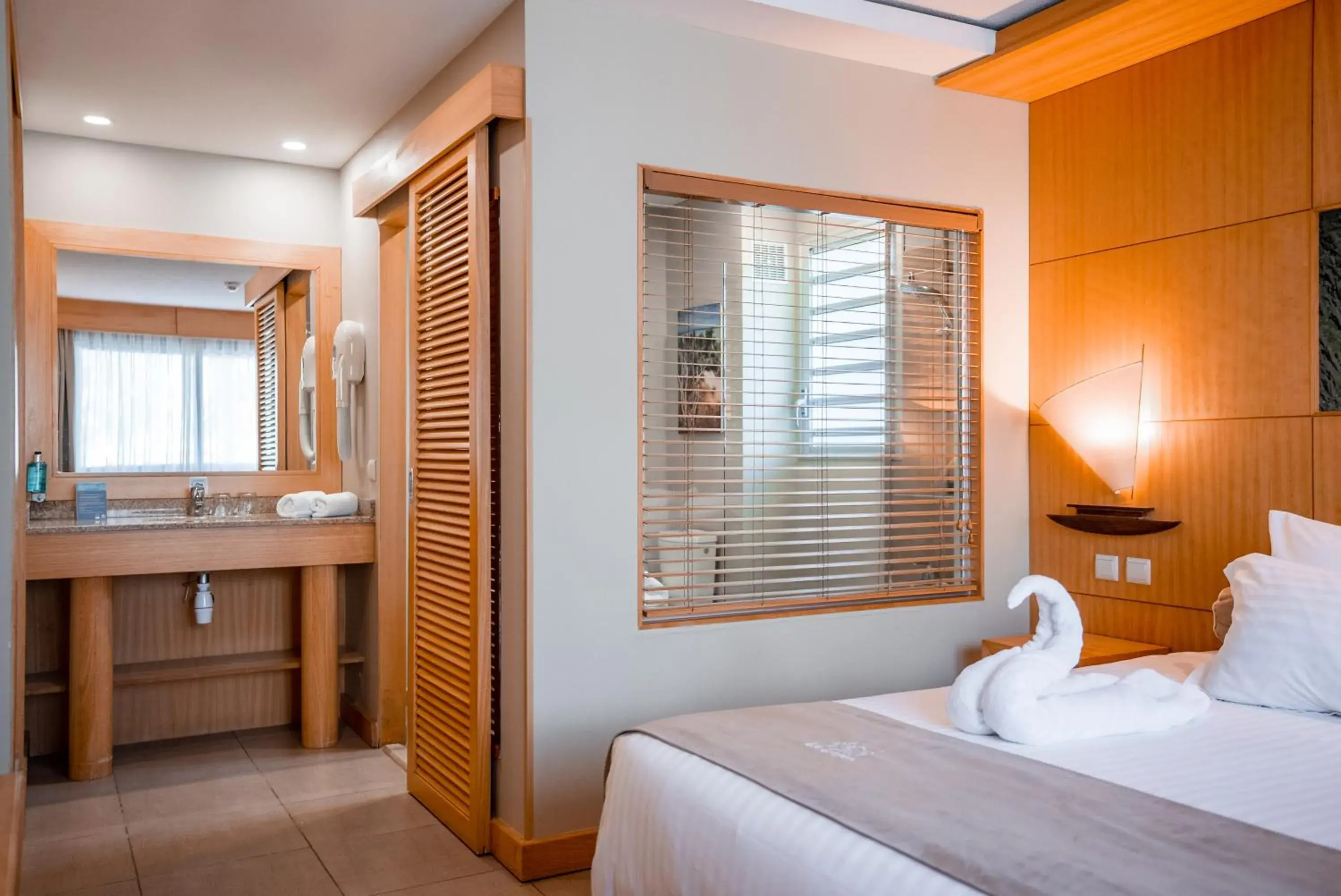 Suite with Garden View in Hôtel Le Lagon Suite with Garden View in Hôtel Le Lagon