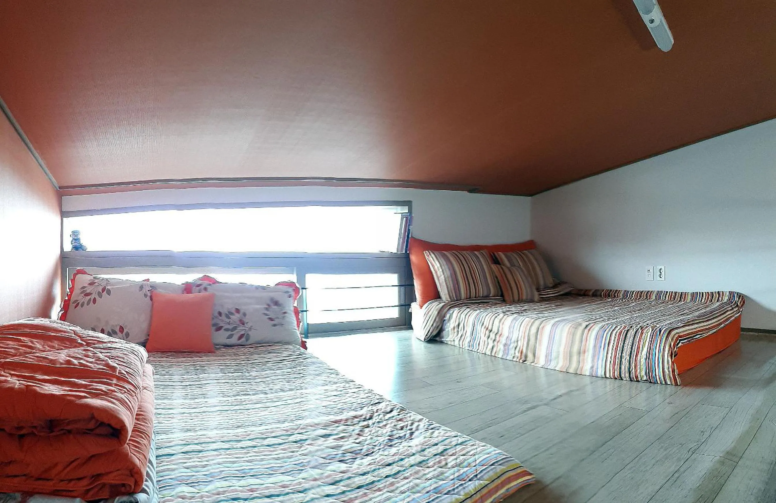 Bed in 오후여섯시펜션