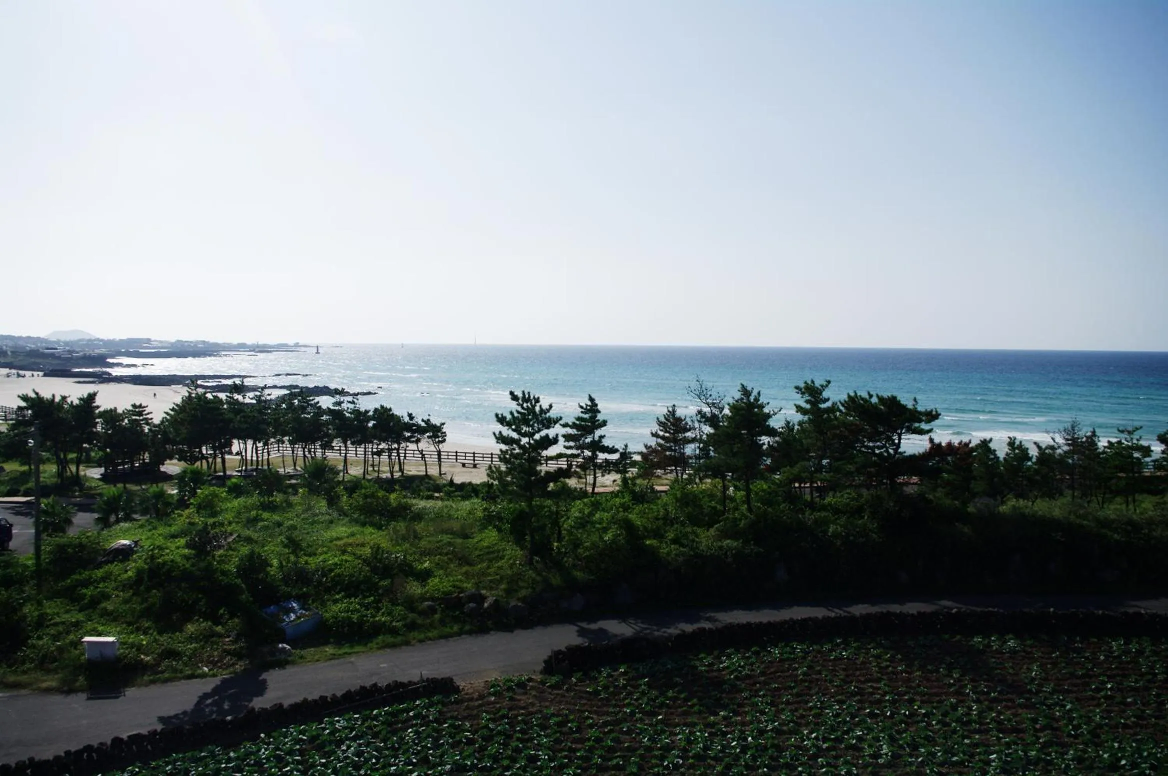 Balcony/Terrace in 오후여섯시펜션