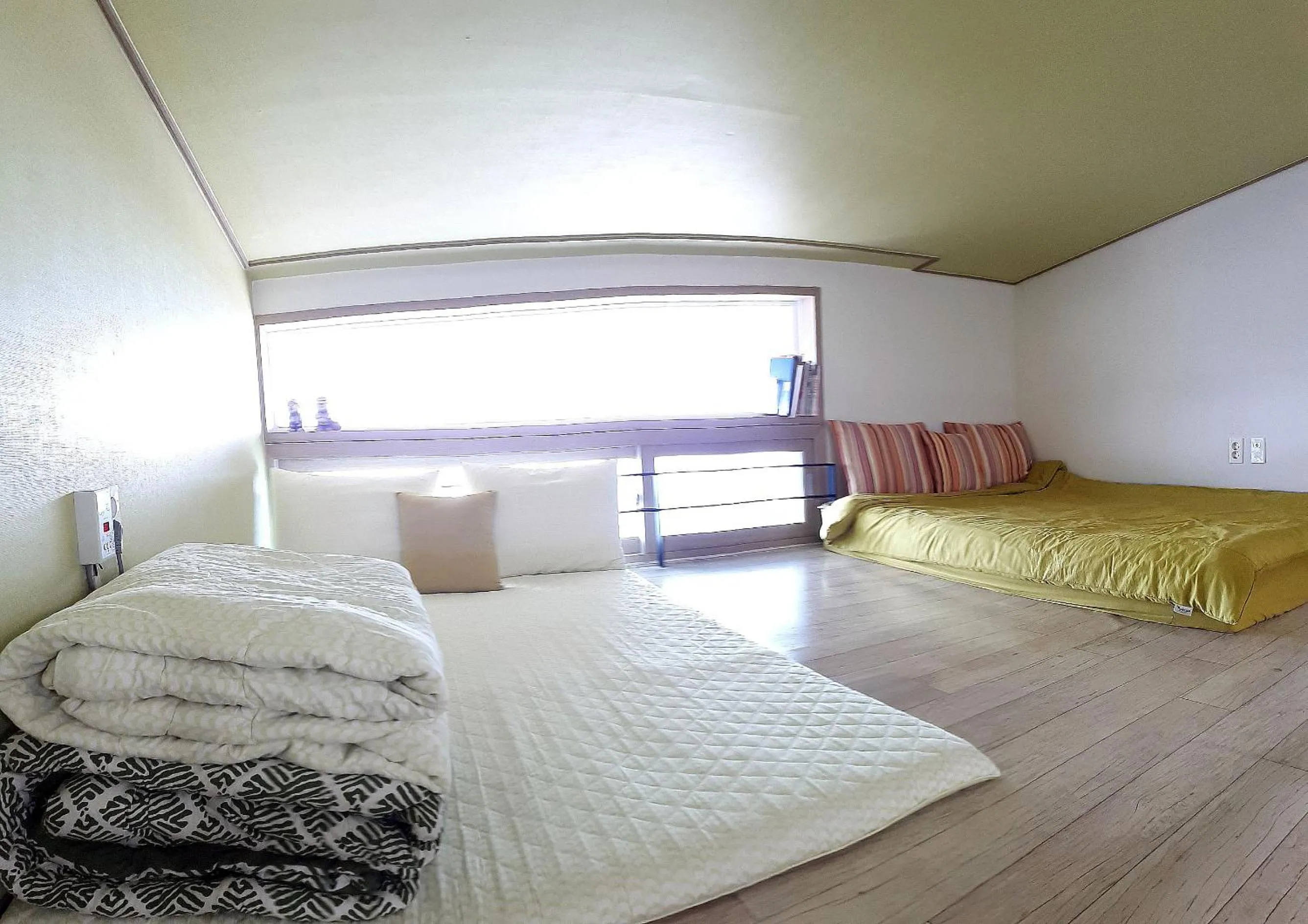 Bed in 오후여섯시펜션