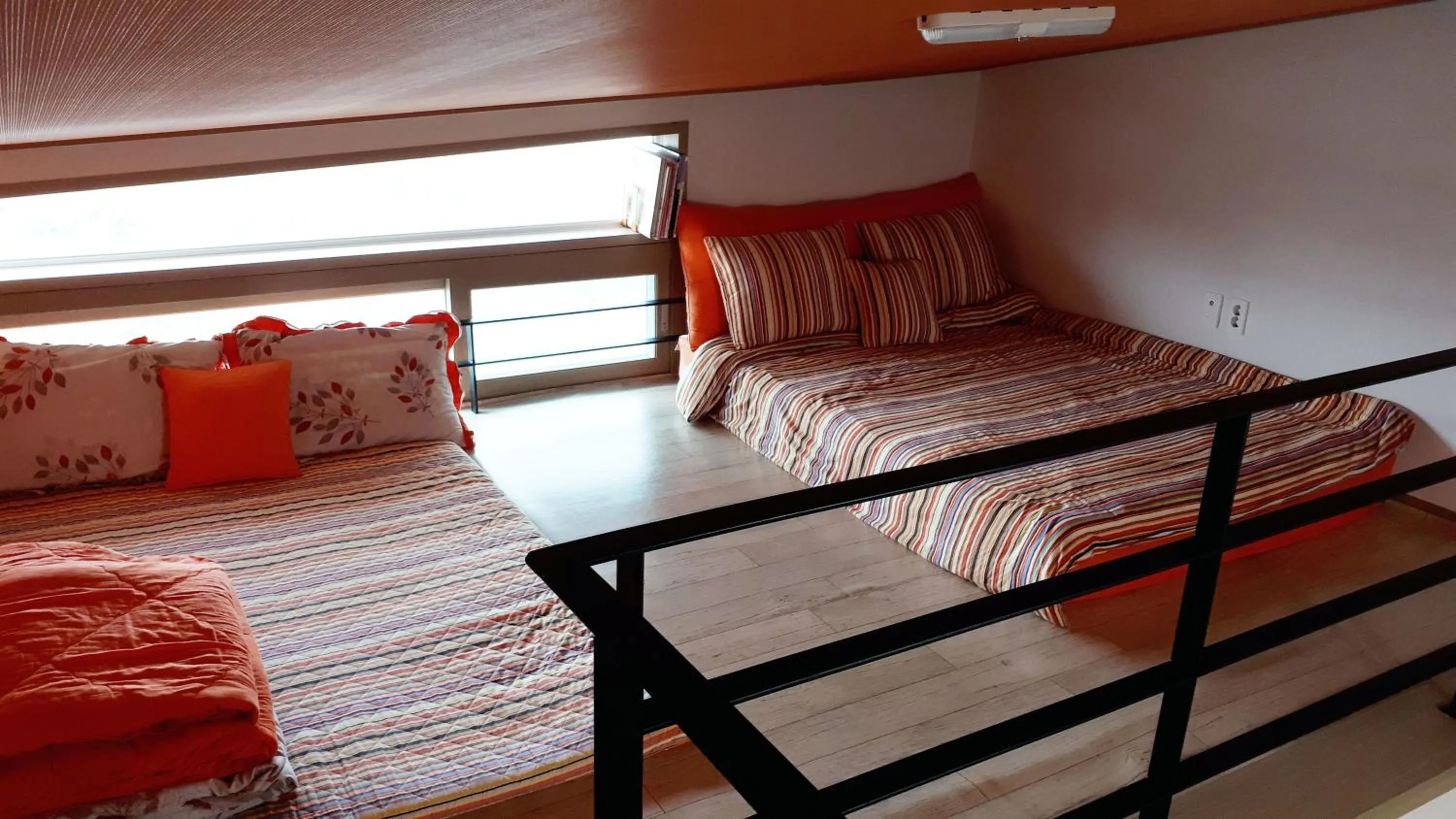 Bed in 오후여섯시펜션