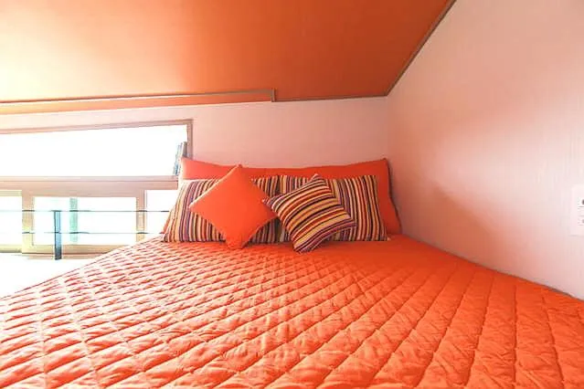 Bed in 오후여섯시펜션