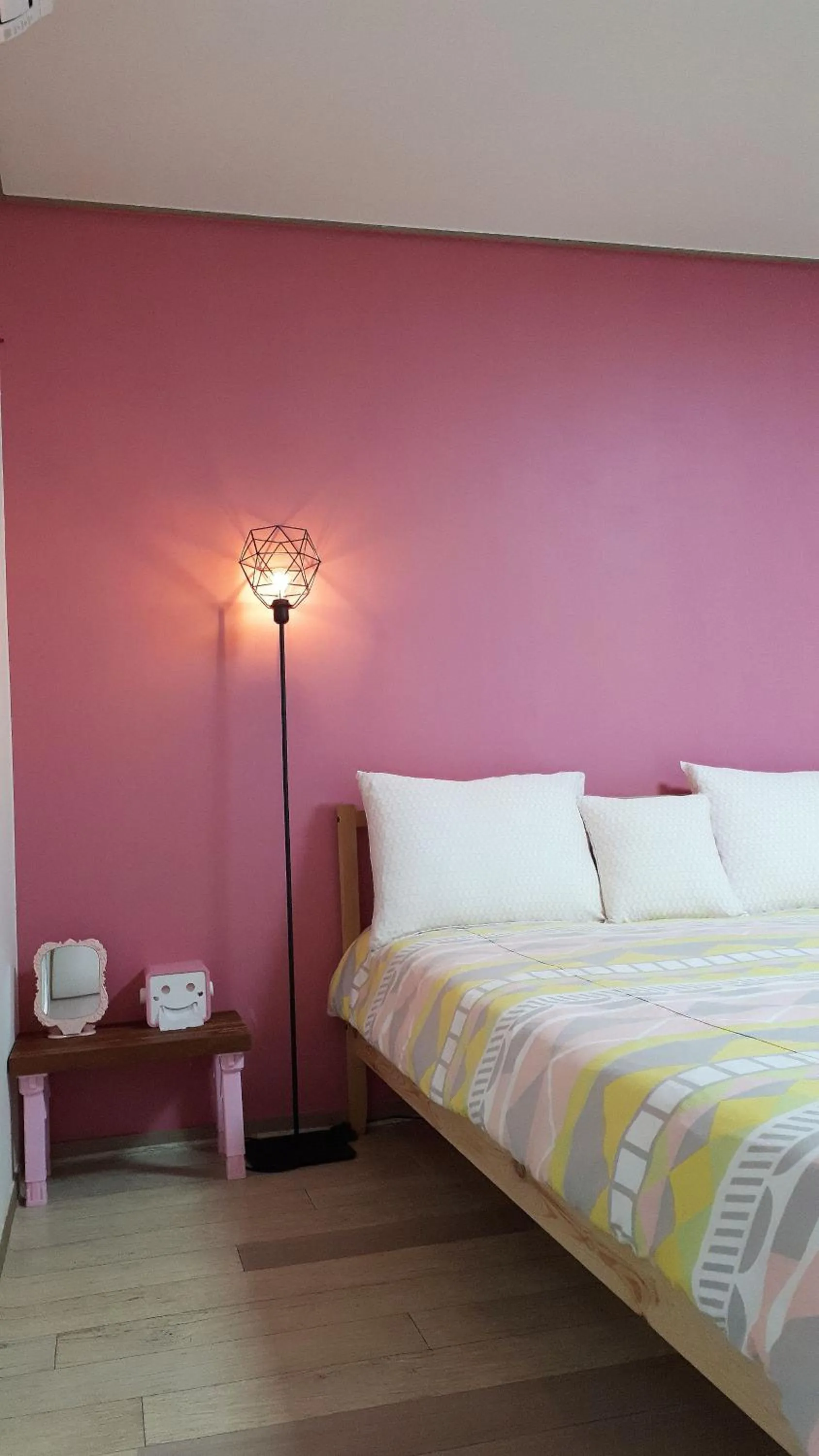 Bed in 오후여섯시펜션