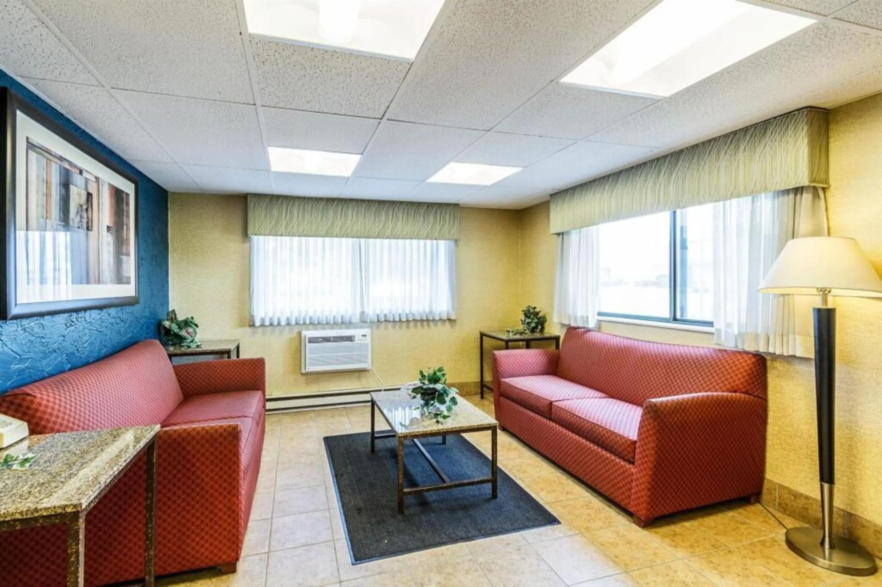 Lobby or reception in Motel 6-Green Bay, WI - Lambeau