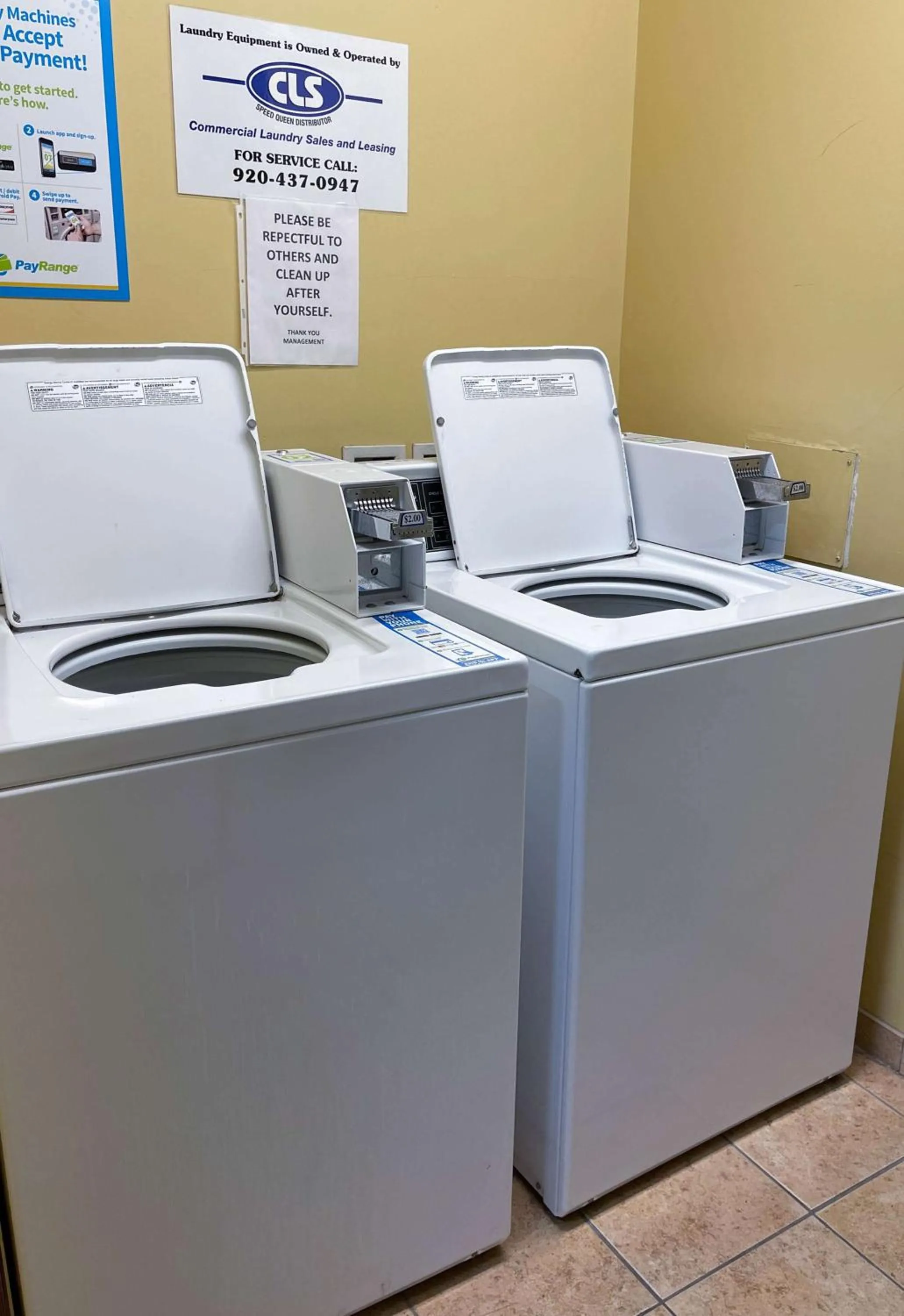 On site in Motel 6-Green Bay, WI - Lambeau