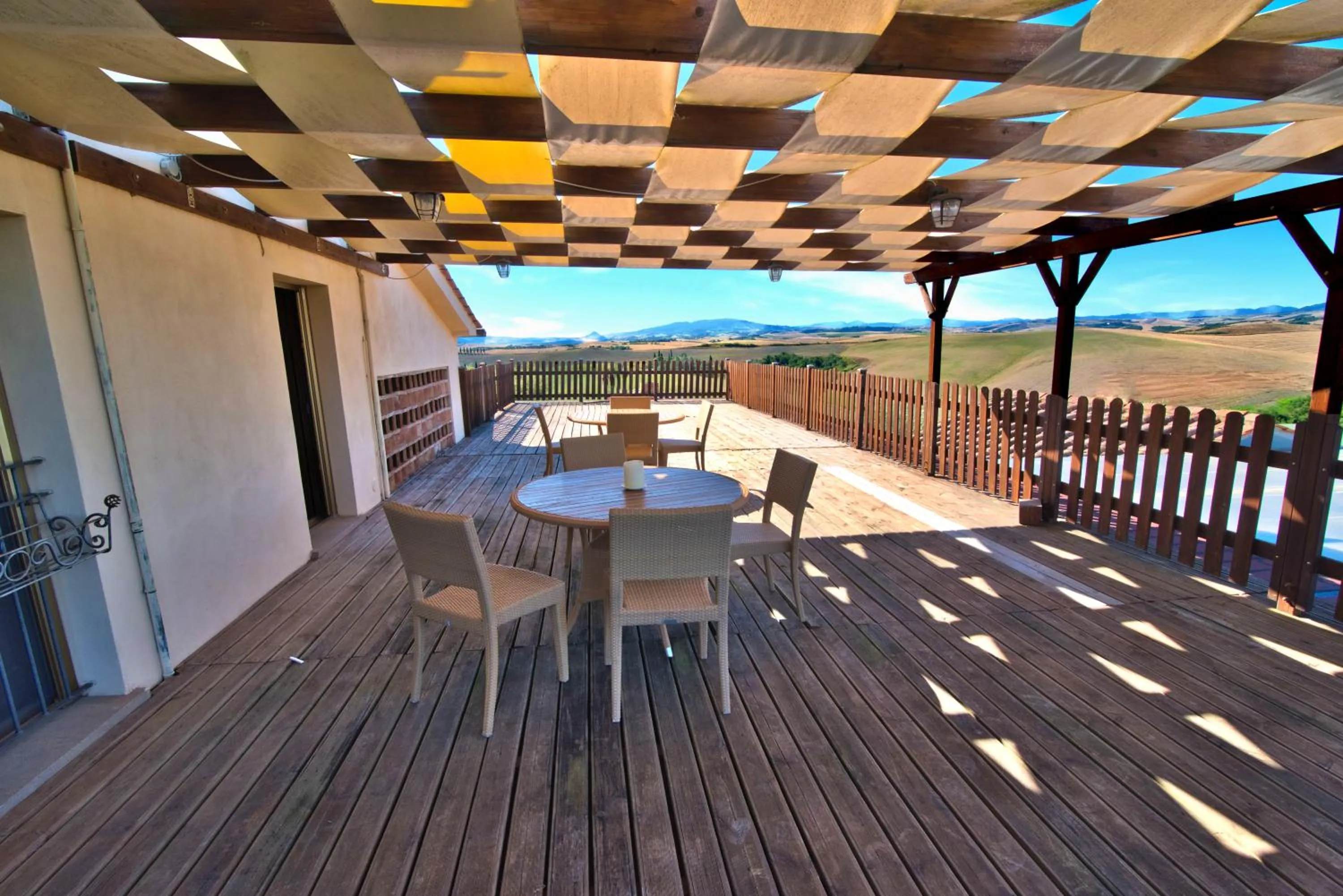 Patio in B&B Diacceroni