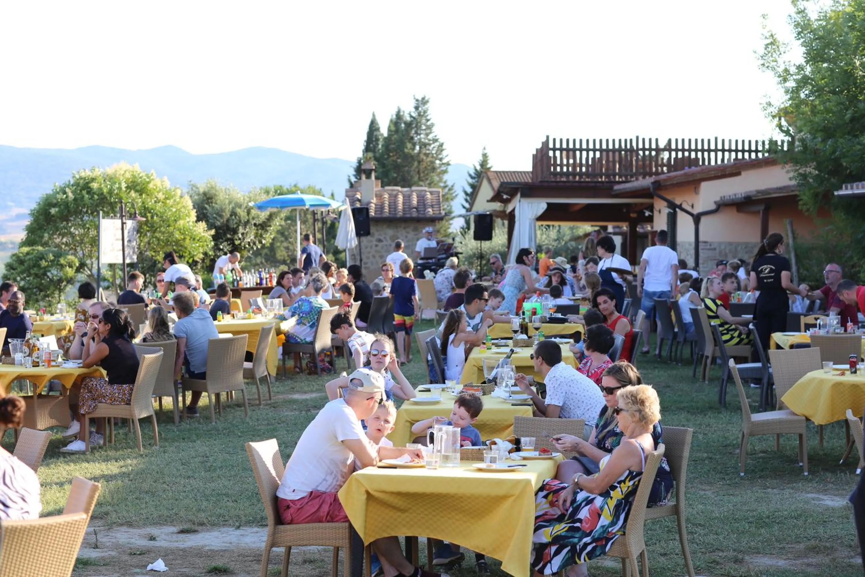 Restaurant/places to eat in B&B Diacceroni