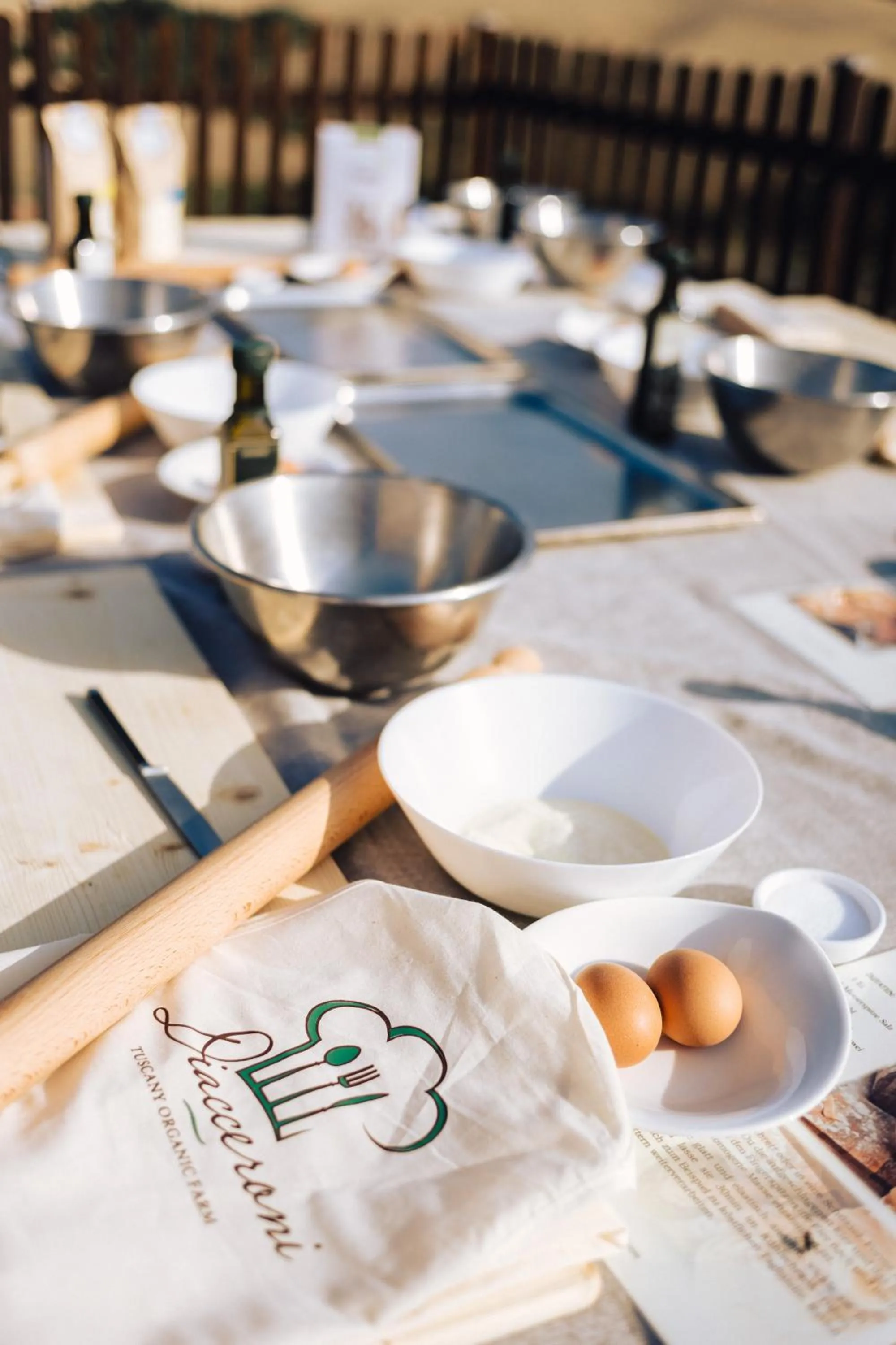 Restaurant/places to eat in B&B Diacceroni