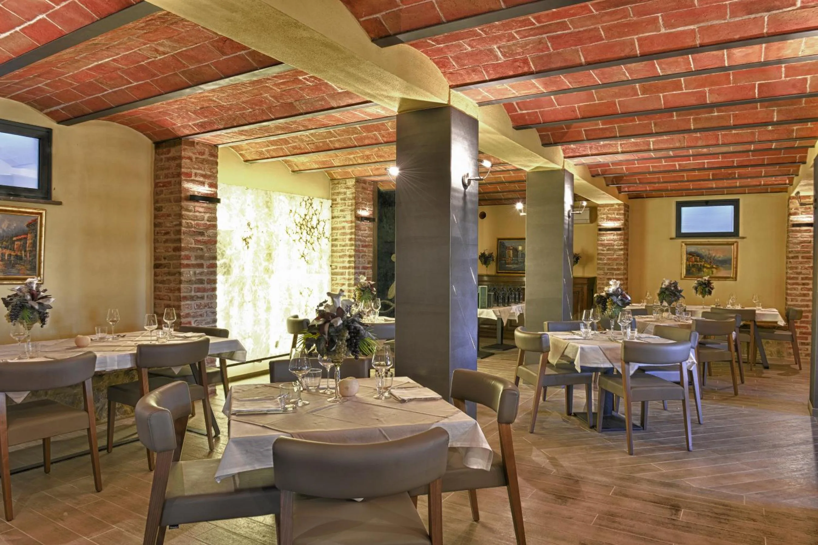 Restaurant/places to eat in B&B Diacceroni