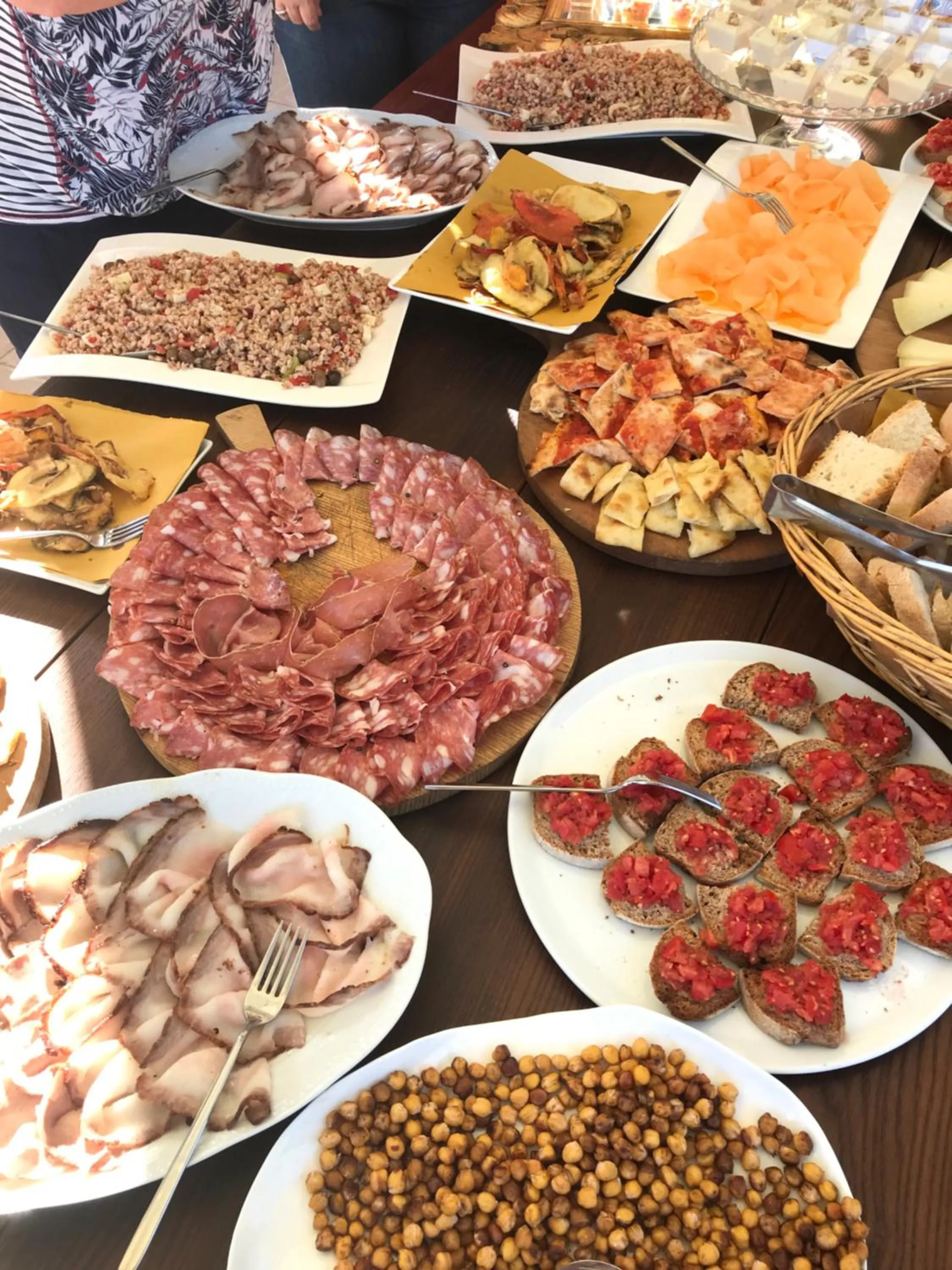 Restaurant/places to eat in B&B Diacceroni