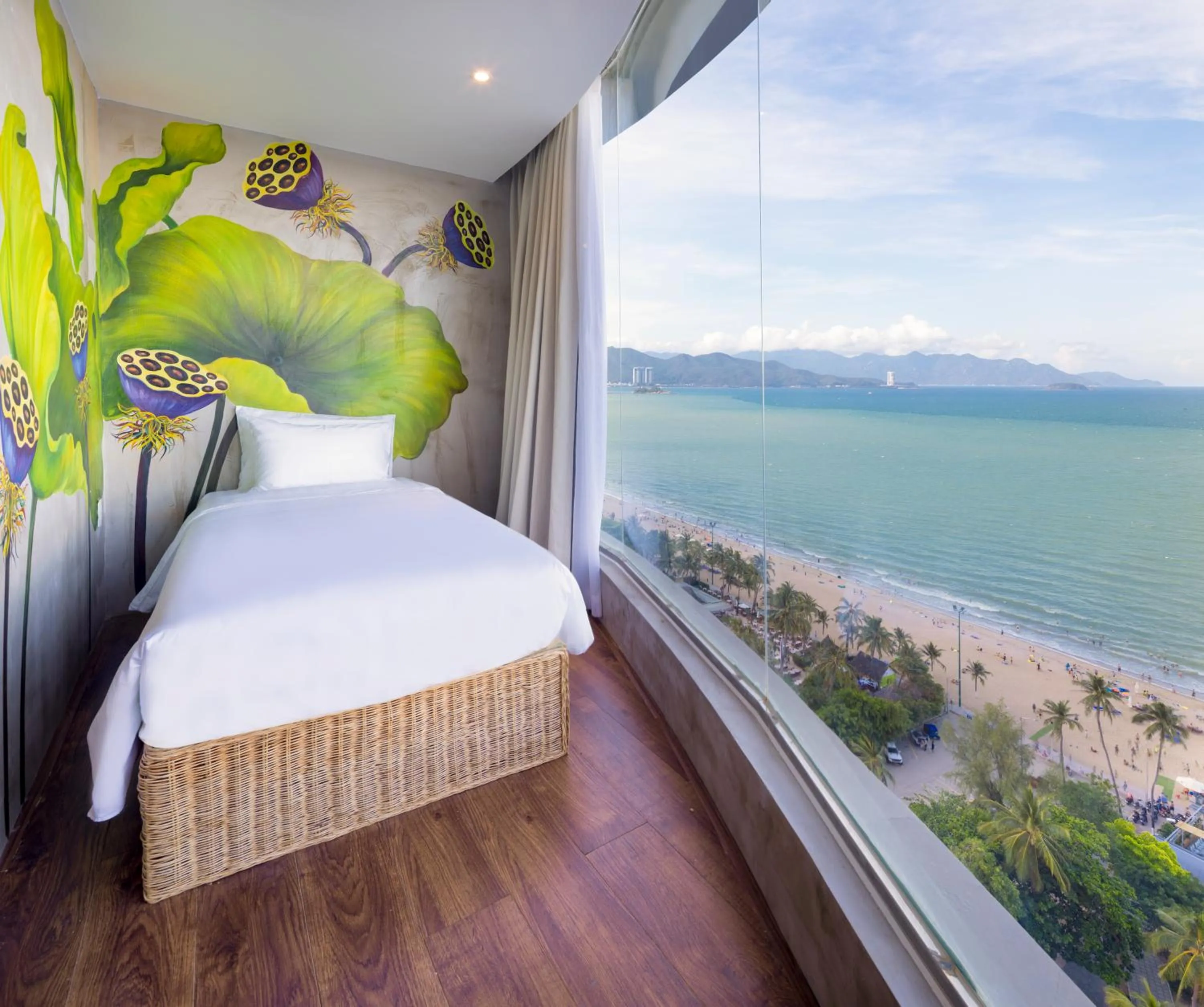 Photo of the whole room, Bed in MissBamboo Hotel Nha Trang