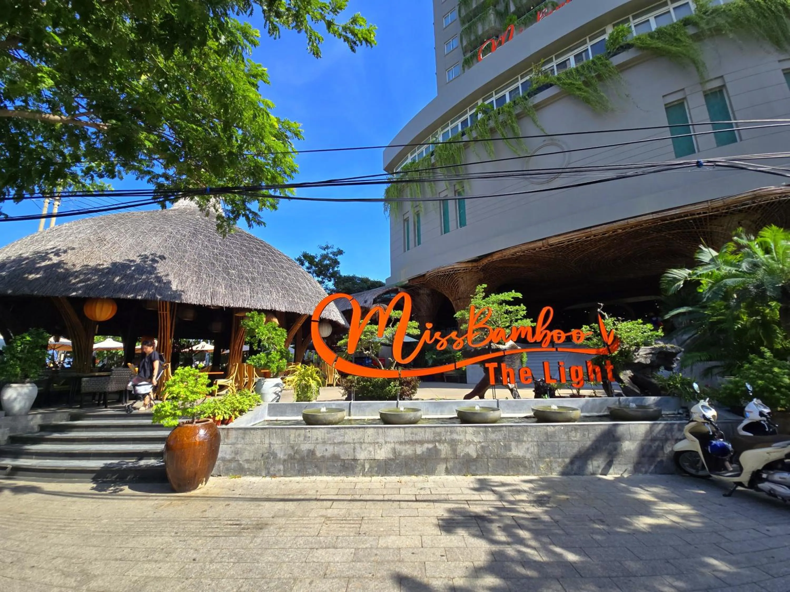 Property building in MissBamboo Hotel Nha Trang