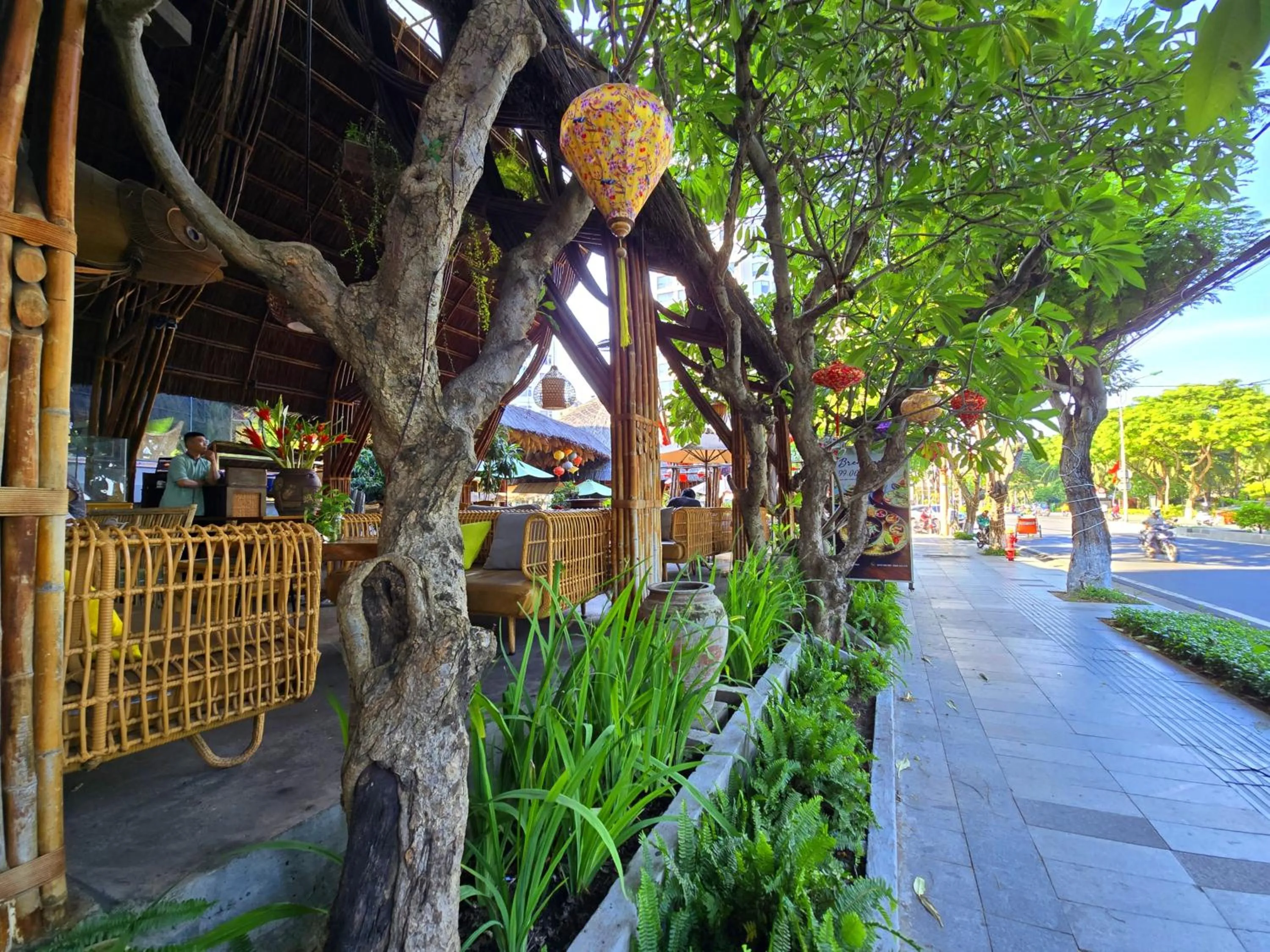 View (from property/room) in MissBamboo Hotel Nha Trang