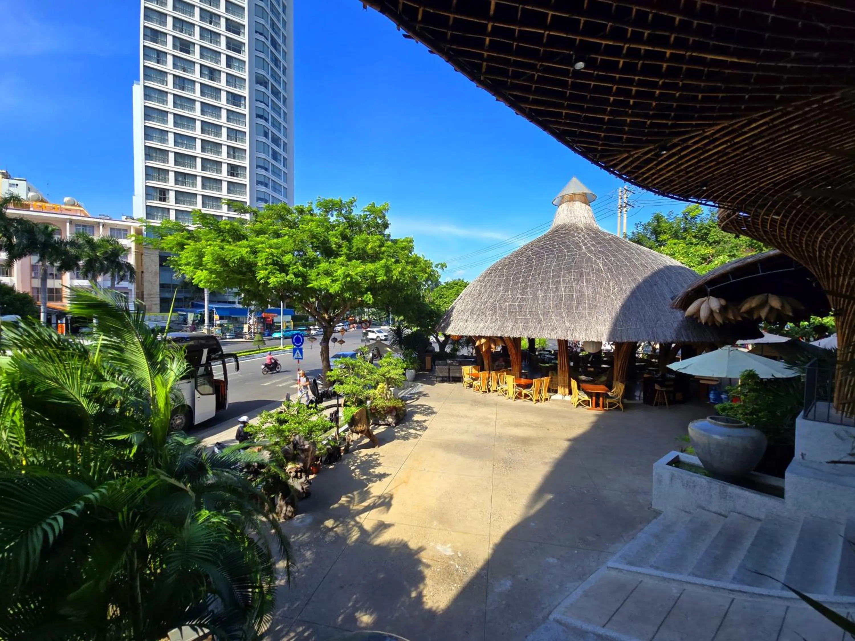 Restaurant/places to eat in MissBamboo Hotel Nha Trang