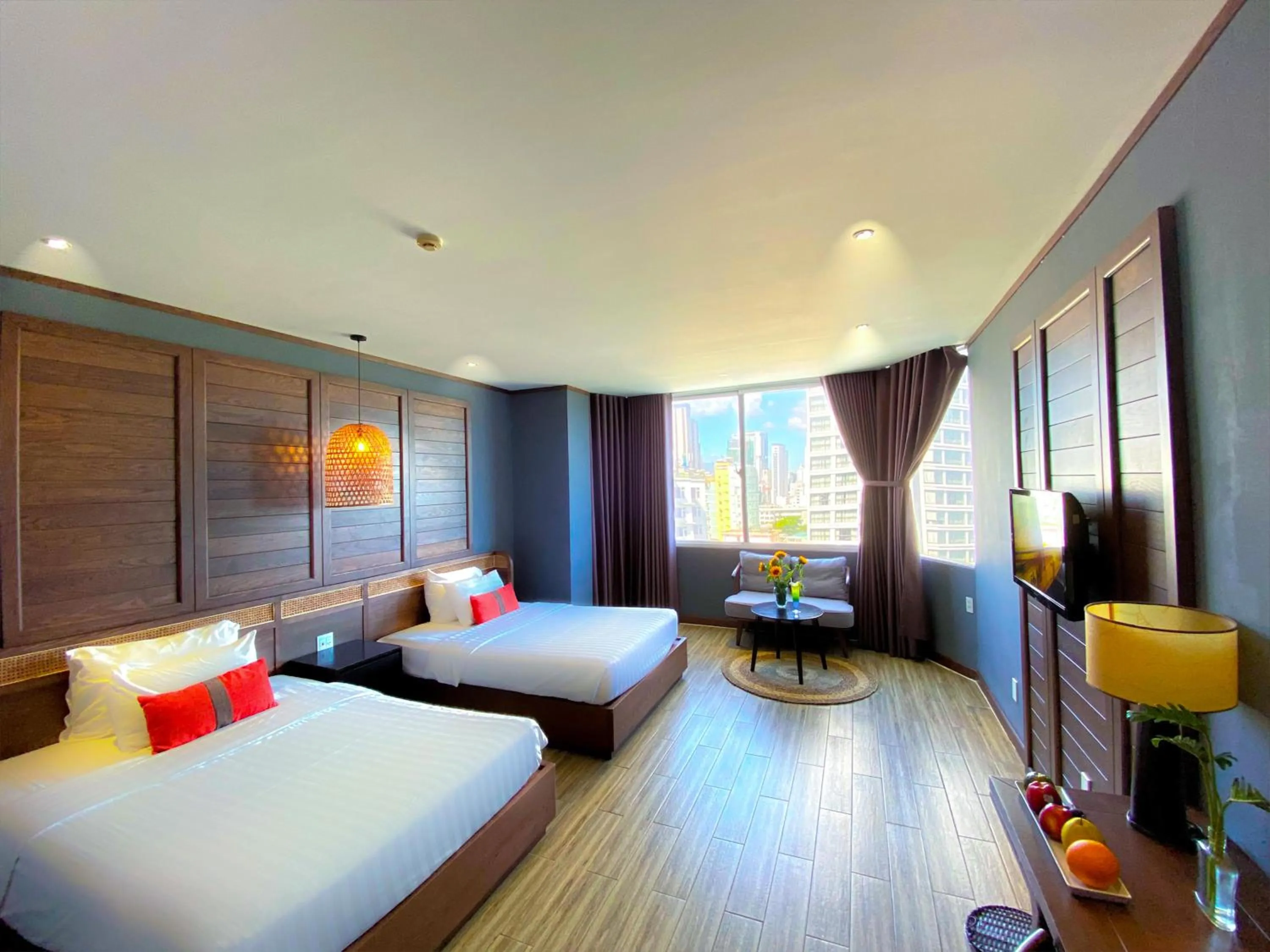 Deluxe Double or Twin Room in MissBamboo Hotel Nha Trang
