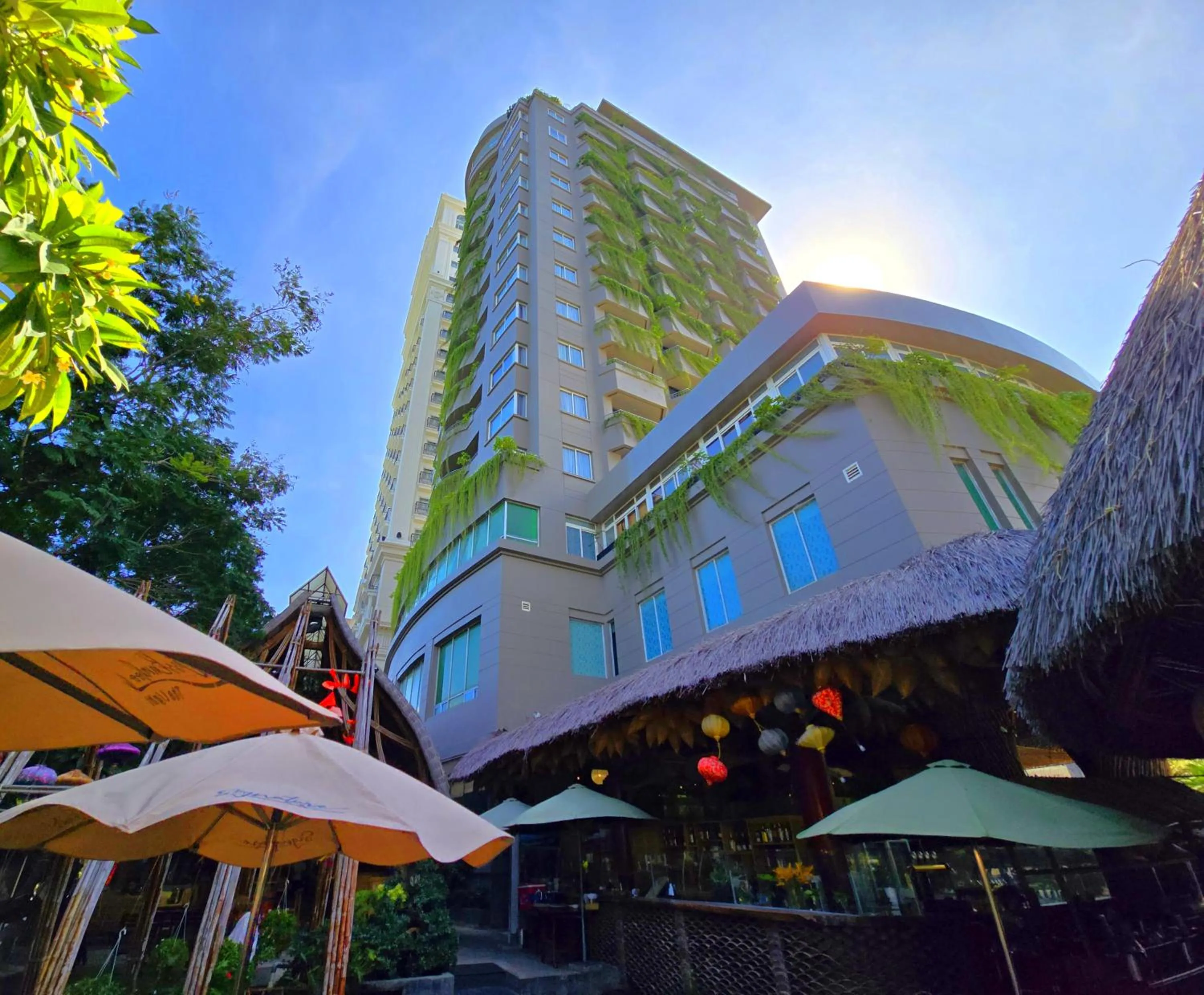 Property building in MissBamboo Hotel Nha Trang