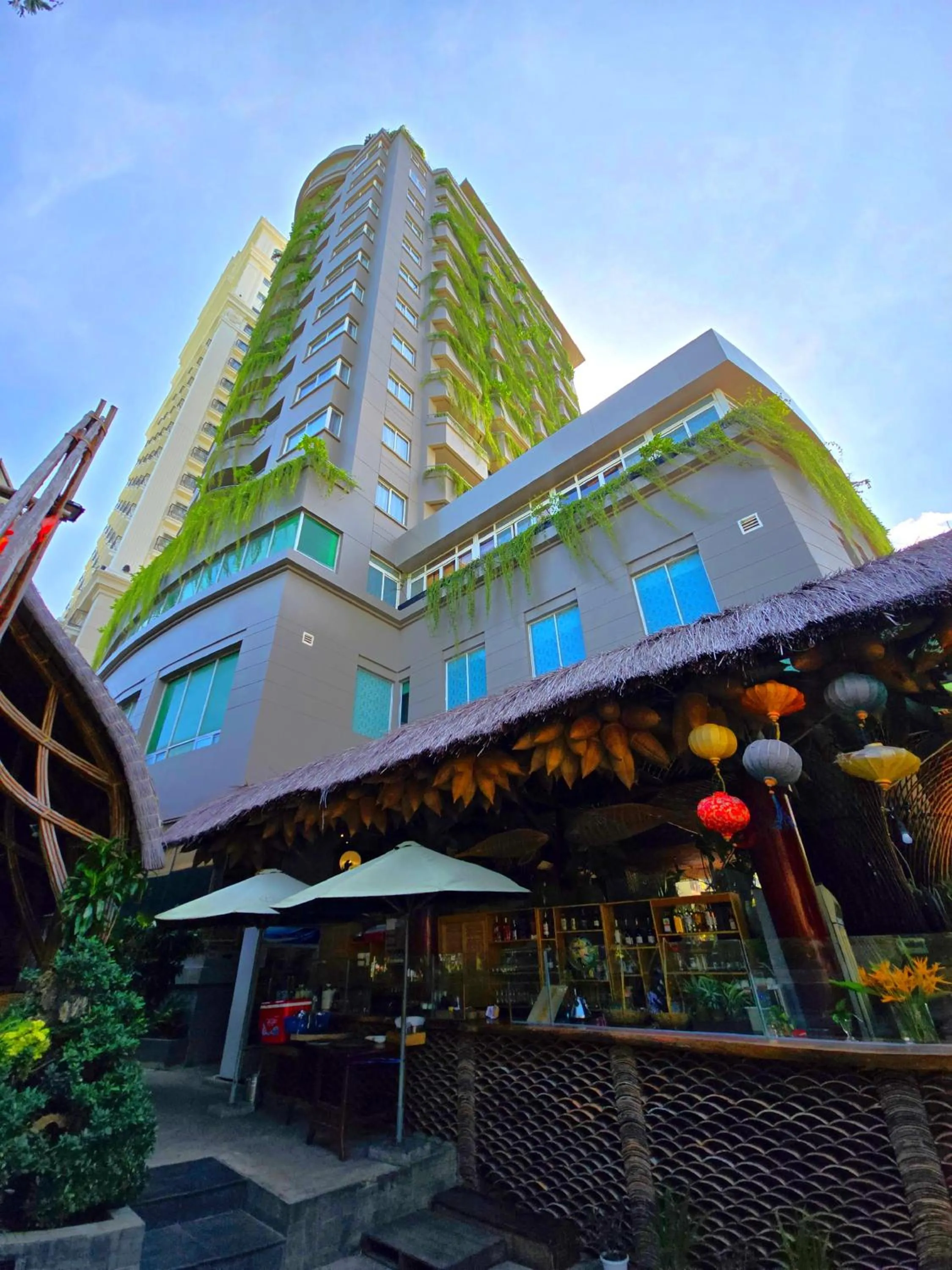 Property building in MissBamboo Hotel Nha Trang