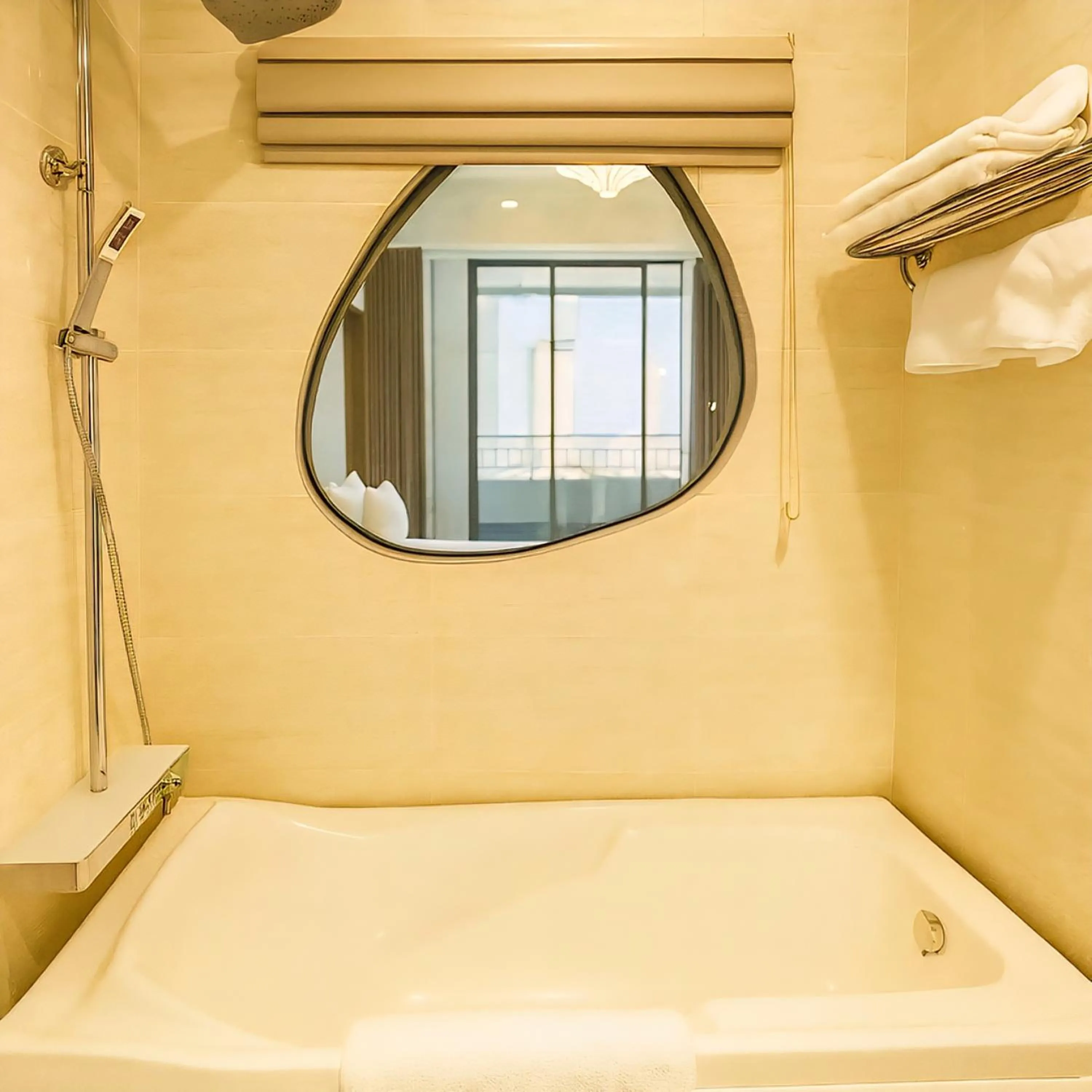 Bathroom, Bed in MissBamboo Hotel Nha Trang