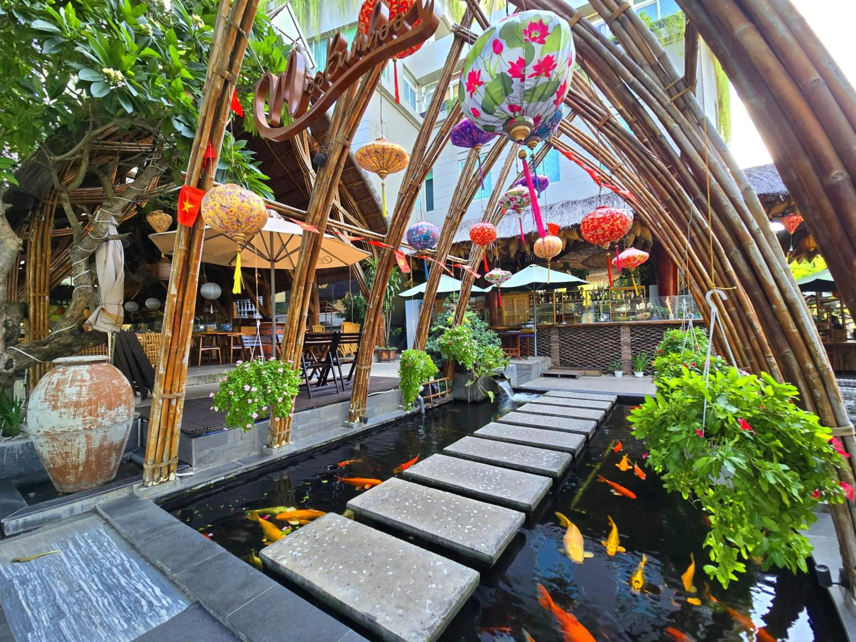 Restaurant/places to eat in MissBamboo Hotel Nha Trang